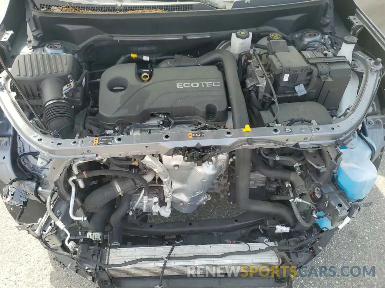 12 Photograph of a damaged car 3GKALTEV1ML367696 GMC TERRAIN 2021