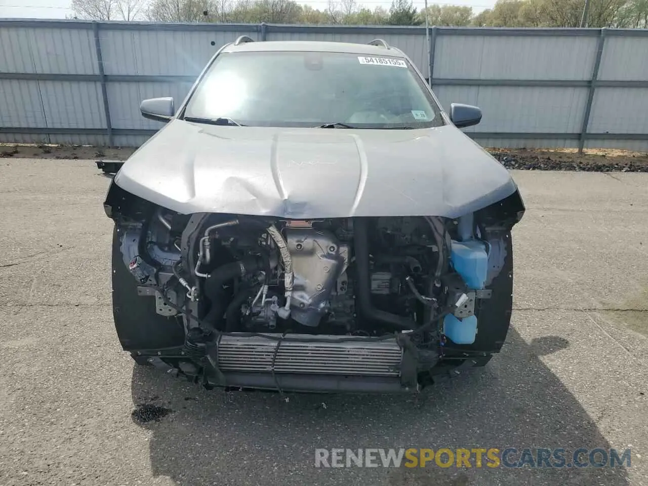 5 Photograph of a damaged car 3GKALTEV1ML367696 GMC TERRAIN 2021
