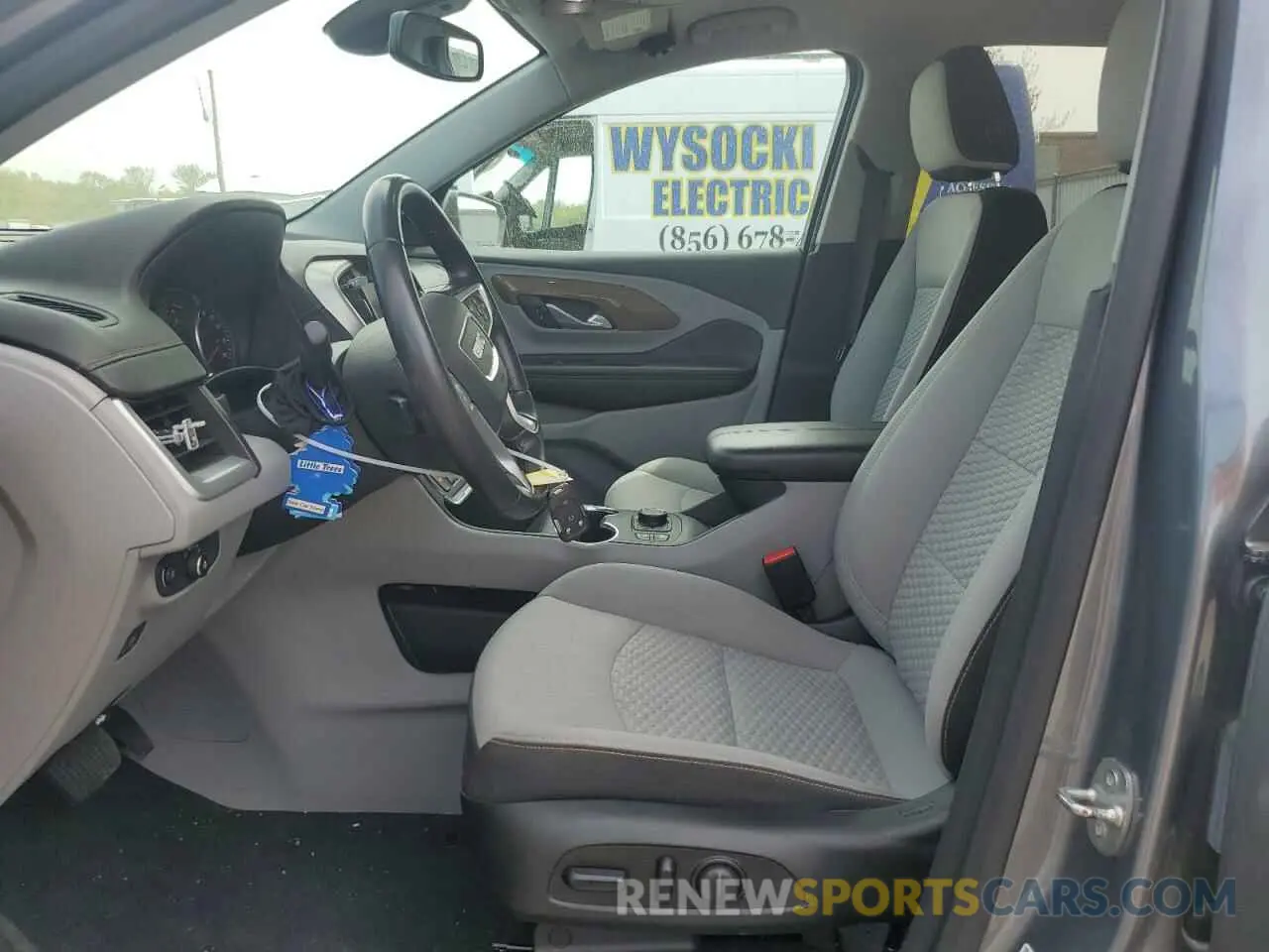 7 Photograph of a damaged car 3GKALTEV1ML367696 GMC TERRAIN 2021