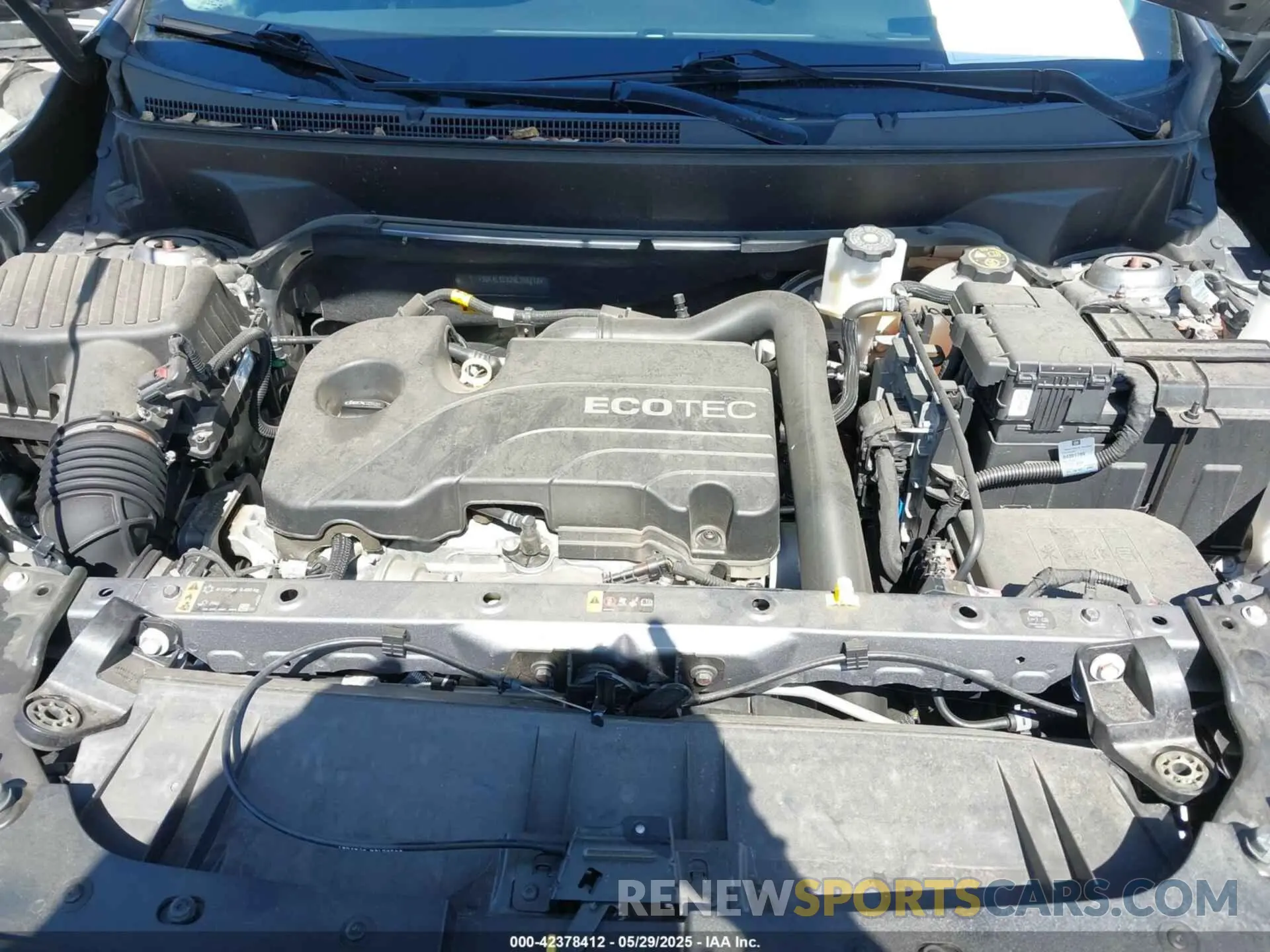 10 Фотография поврежденного автомобиля 3GKALTEV2ML366718 GMC TERRAIN 2021