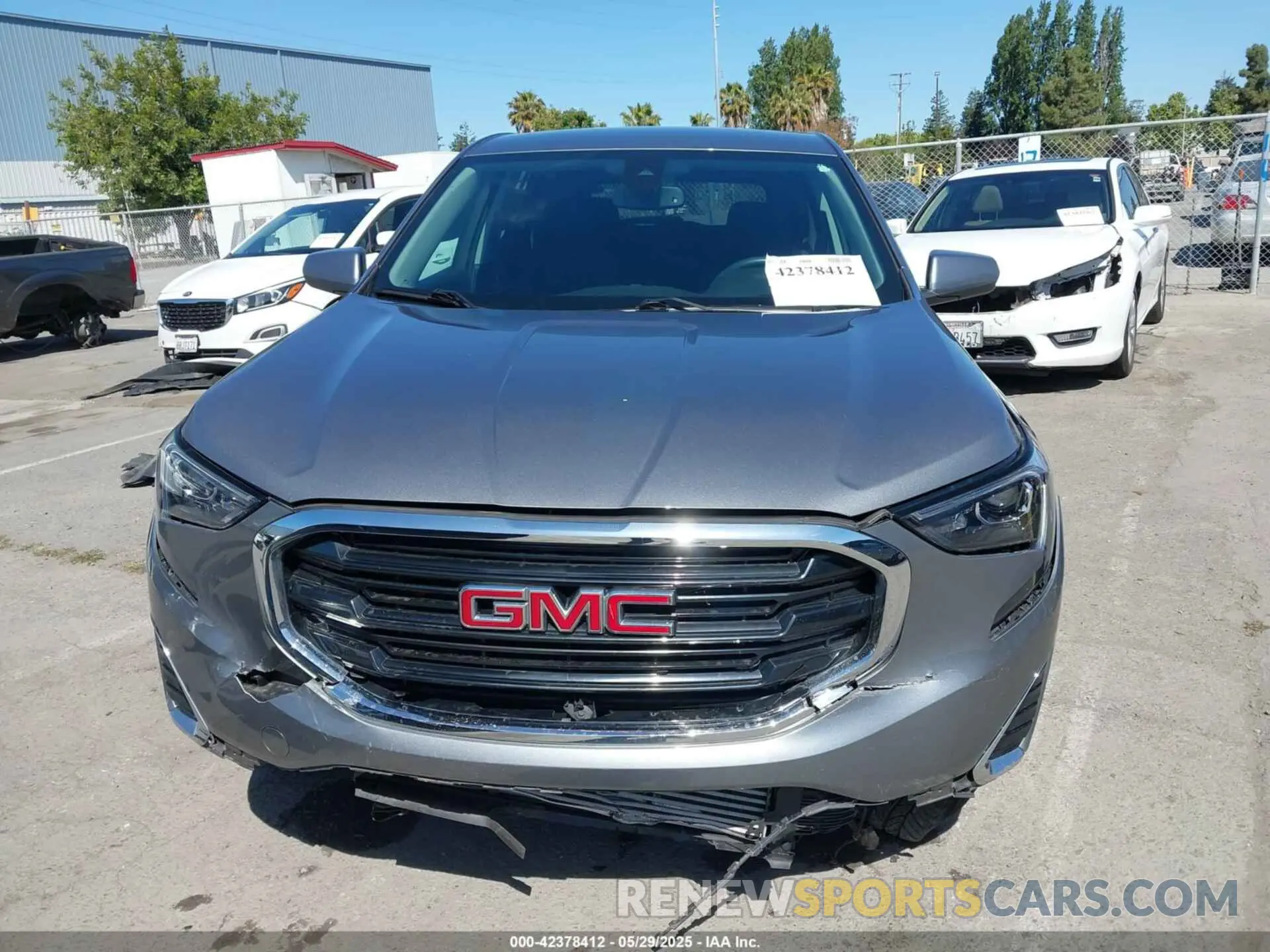 13 Фотография поврежденного автомобиля 3GKALTEV2ML366718 GMC TERRAIN 2021