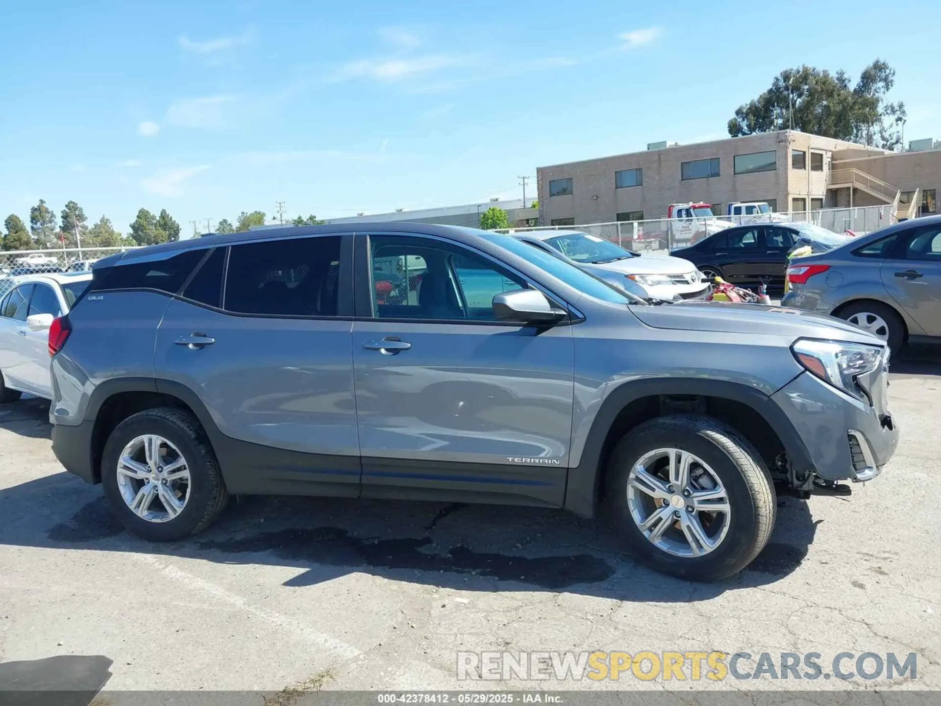 14 Фотография поврежденного автомобиля 3GKALTEV2ML366718 GMC TERRAIN 2021