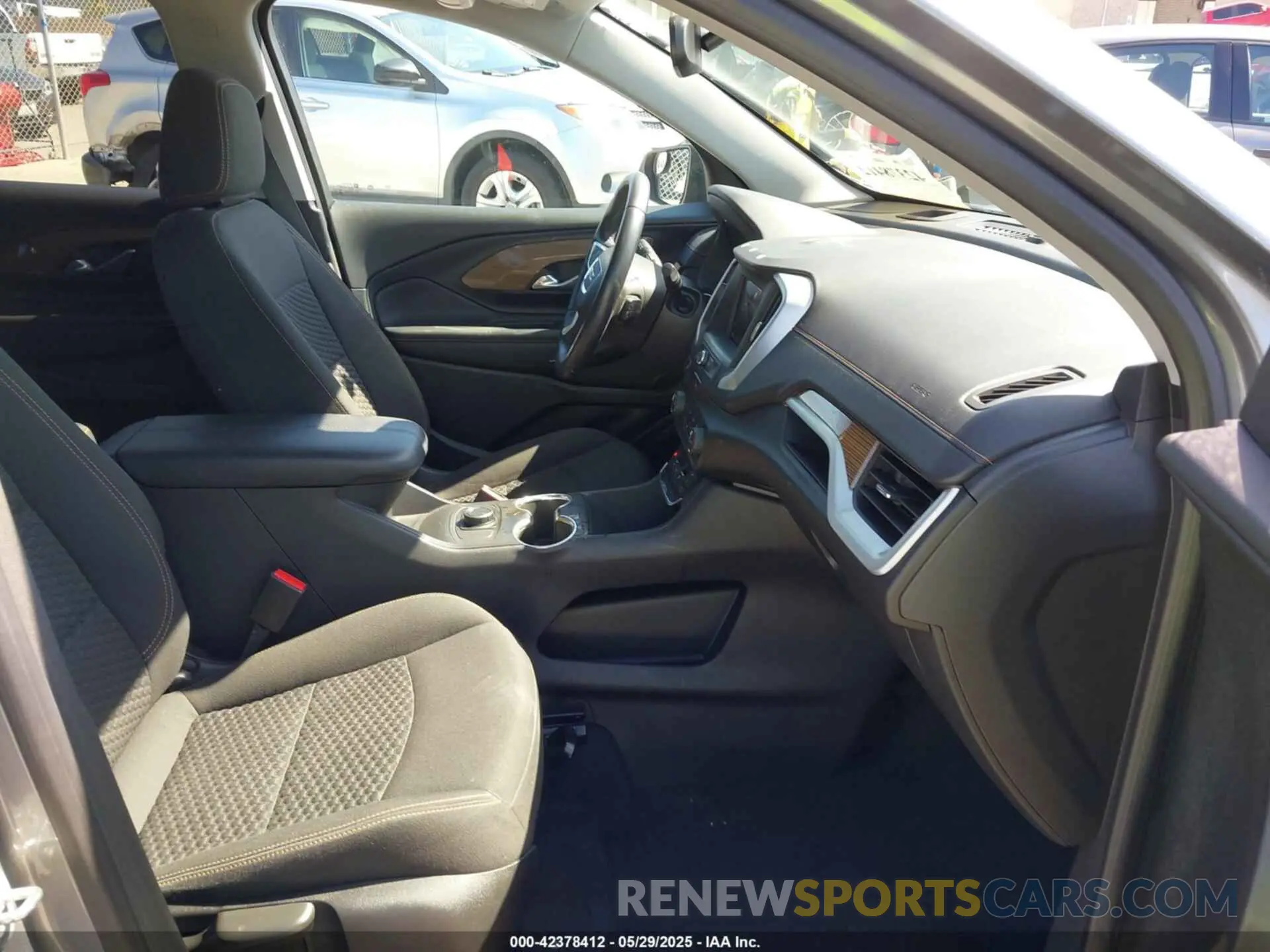 5 Фотография поврежденного автомобиля 3GKALTEV2ML366718 GMC TERRAIN 2021
