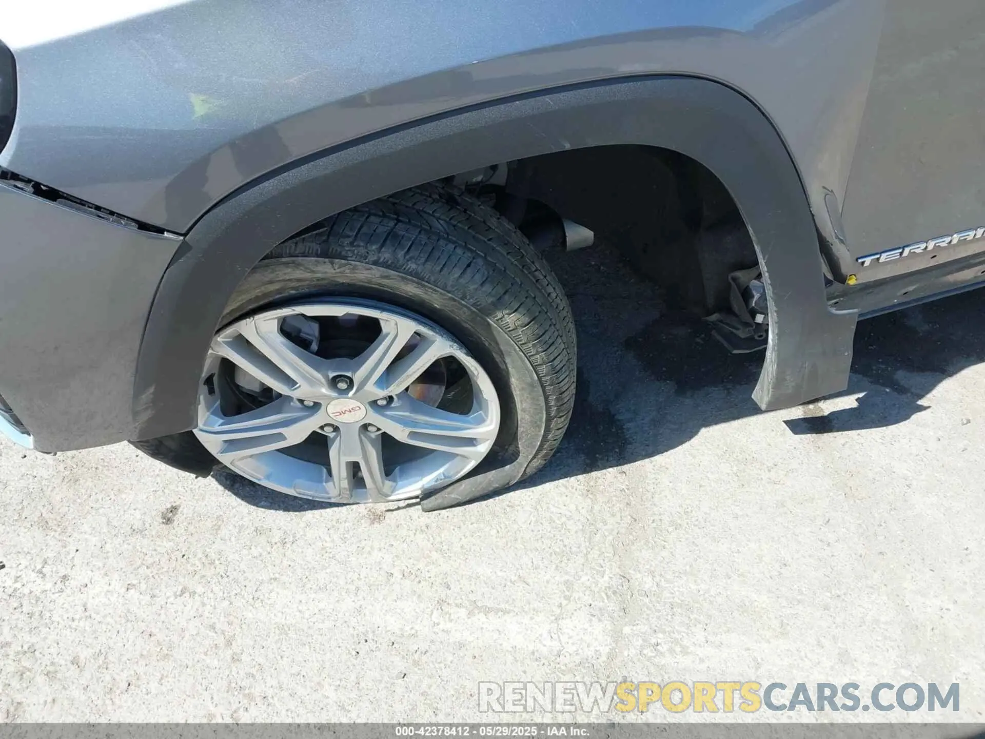 6 Фотография поврежденного автомобиля 3GKALTEV2ML366718 GMC TERRAIN 2021