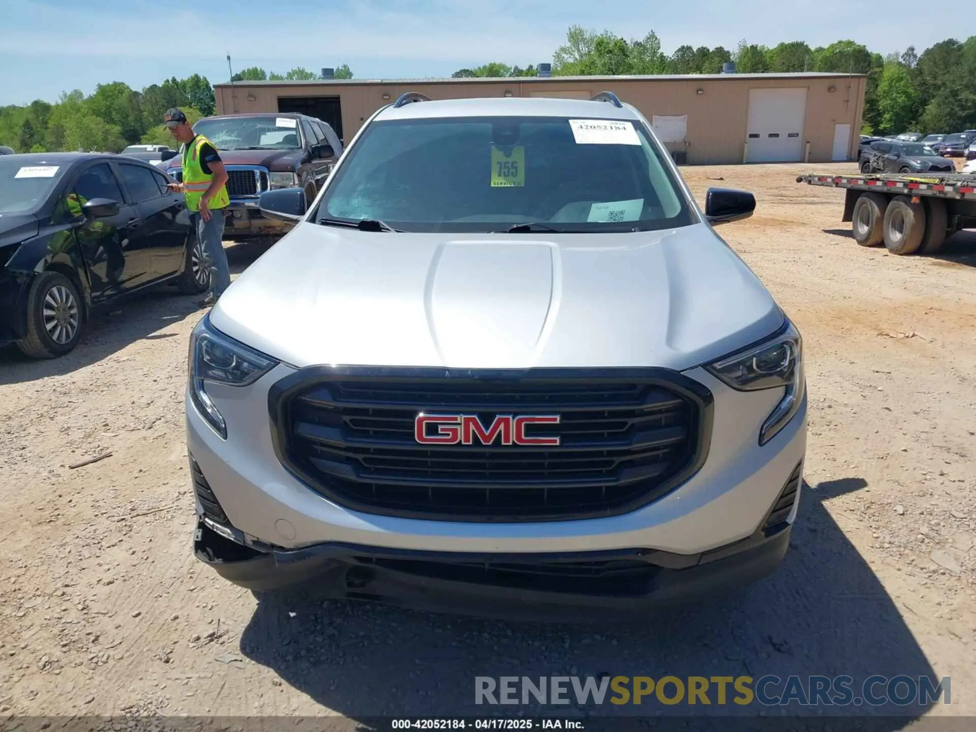 12 Фотография поврежденного автомобиля 3GKALTEV3ML319035 GMC TERRAIN 2021