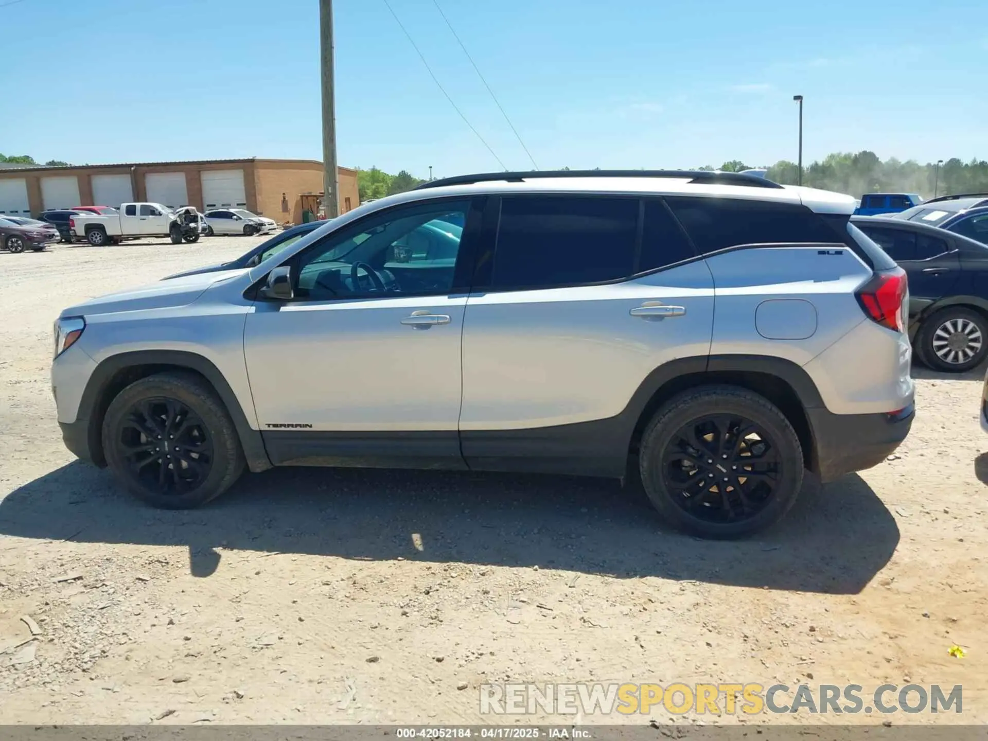 14 Фотография поврежденного автомобиля 3GKALTEV3ML319035 GMC TERRAIN 2021