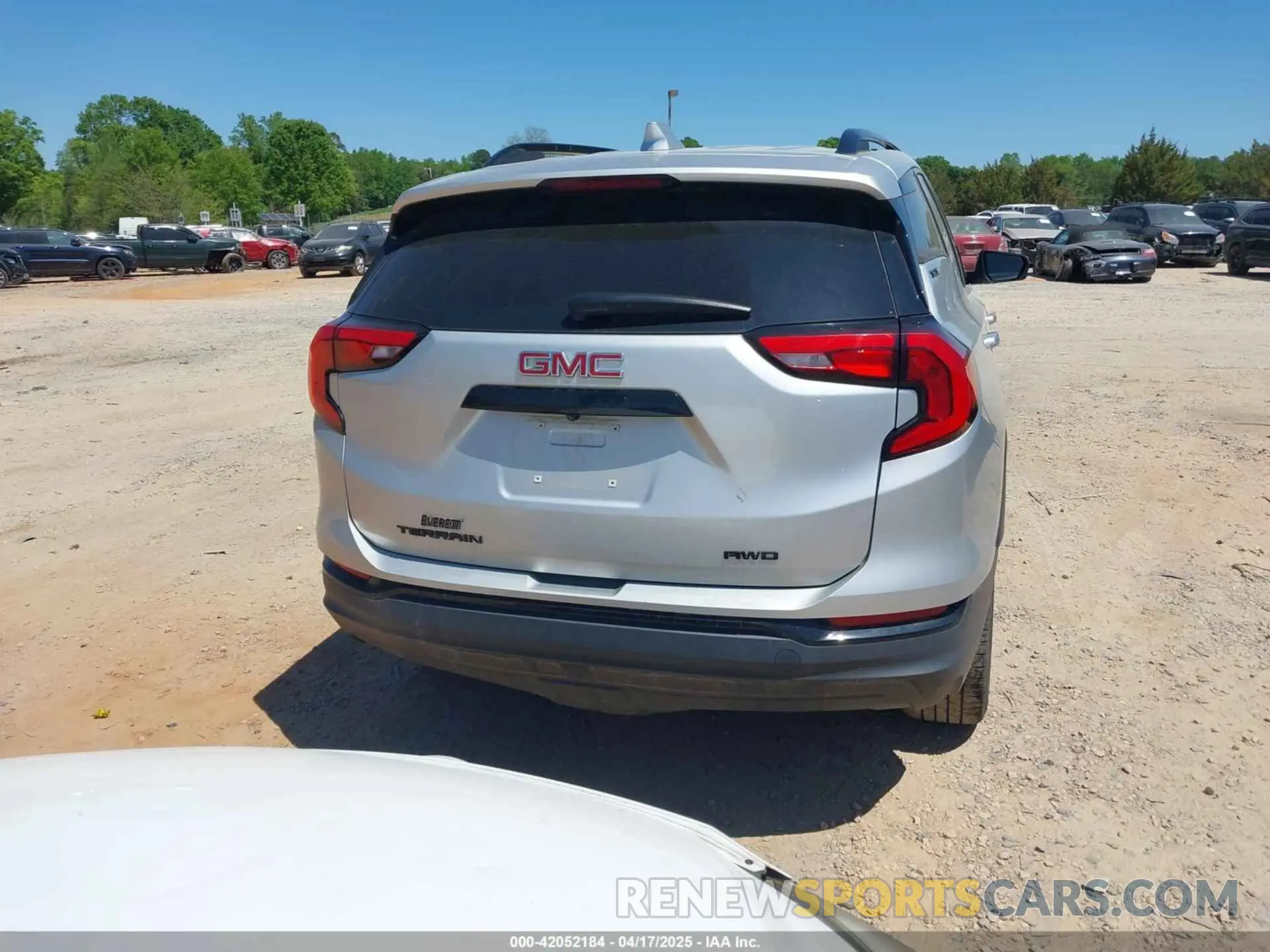 16 Фотография поврежденного автомобиля 3GKALTEV3ML319035 GMC TERRAIN 2021