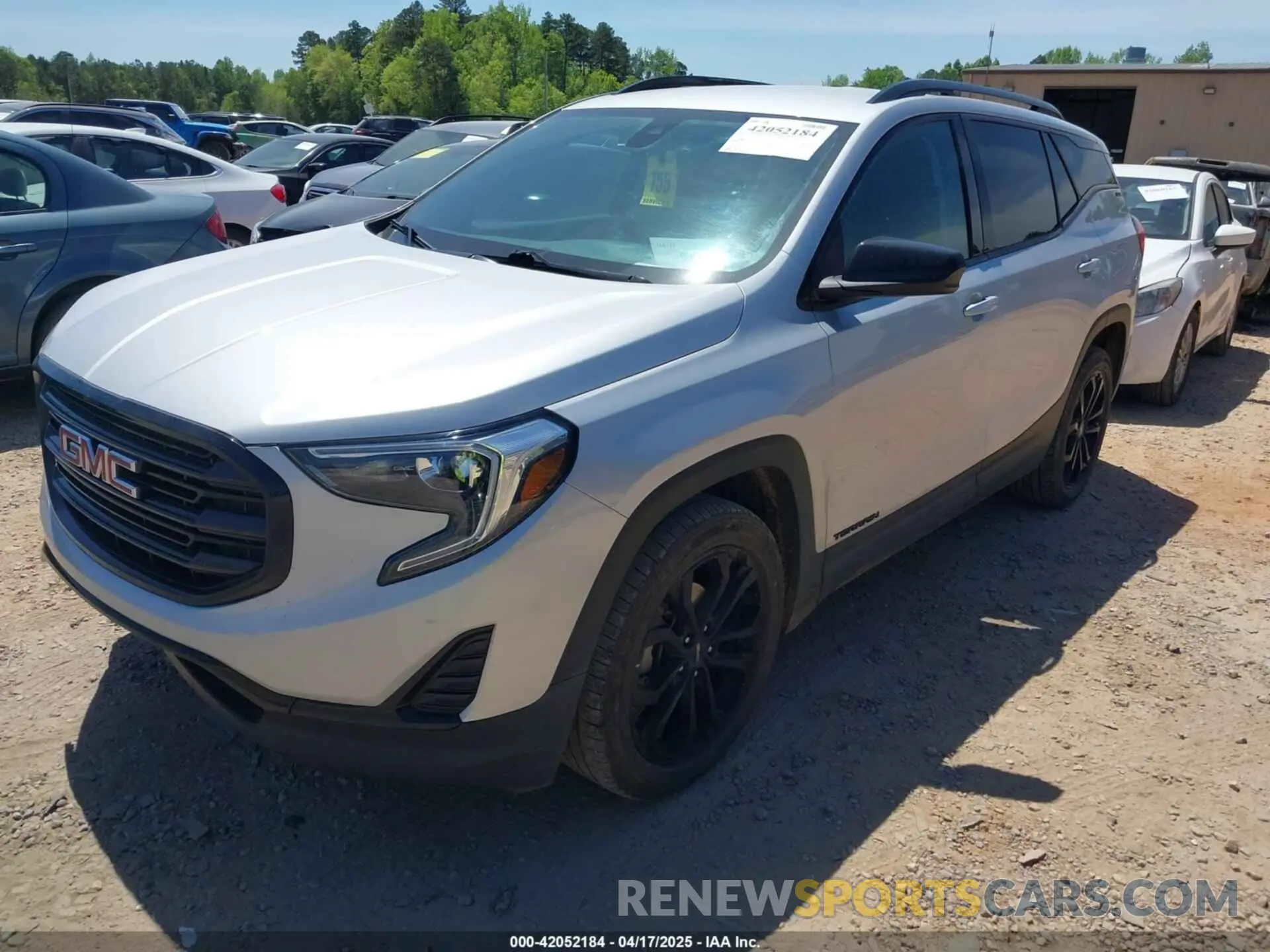 2 Фотография поврежденного автомобиля 3GKALTEV3ML319035 GMC TERRAIN 2021