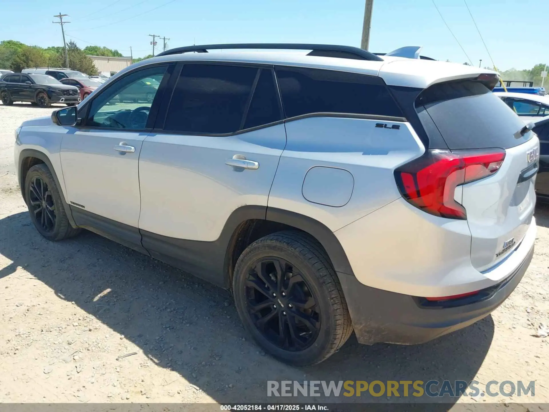 3 Фотография поврежденного автомобиля 3GKALTEV3ML319035 GMC TERRAIN 2021