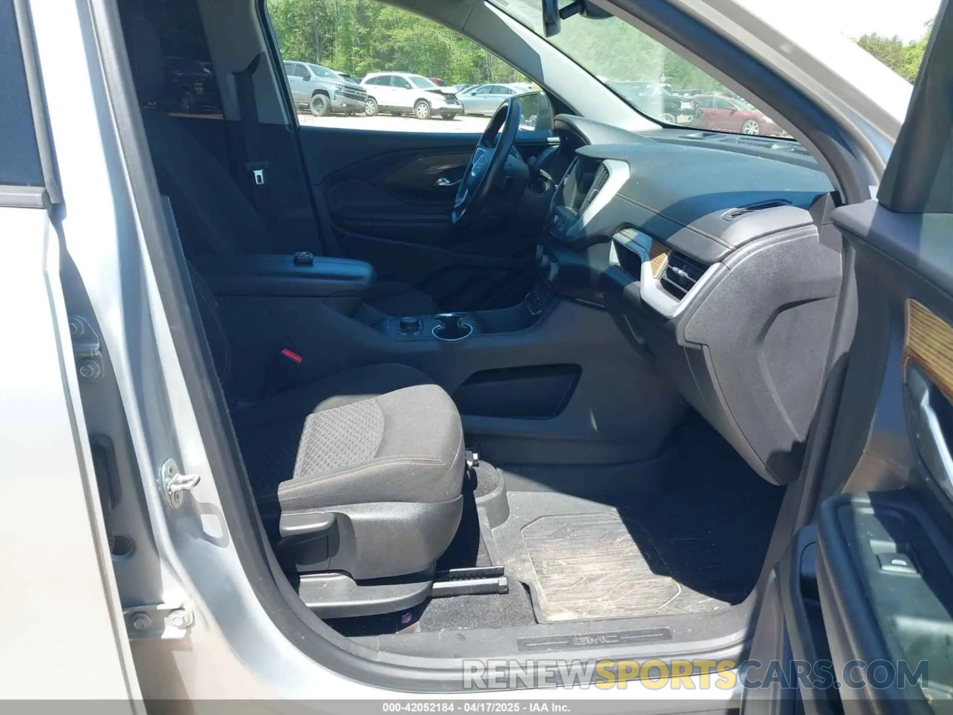 5 Фотография поврежденного автомобиля 3GKALTEV3ML319035 GMC TERRAIN 2021