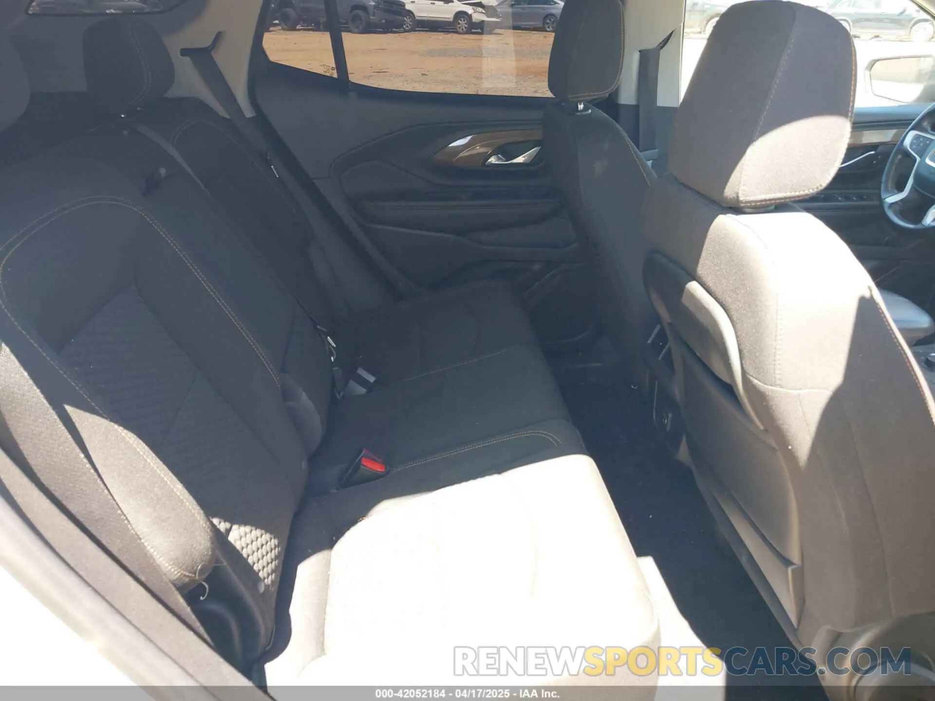8 Фотография поврежденного автомобиля 3GKALTEV3ML319035 GMC TERRAIN 2021