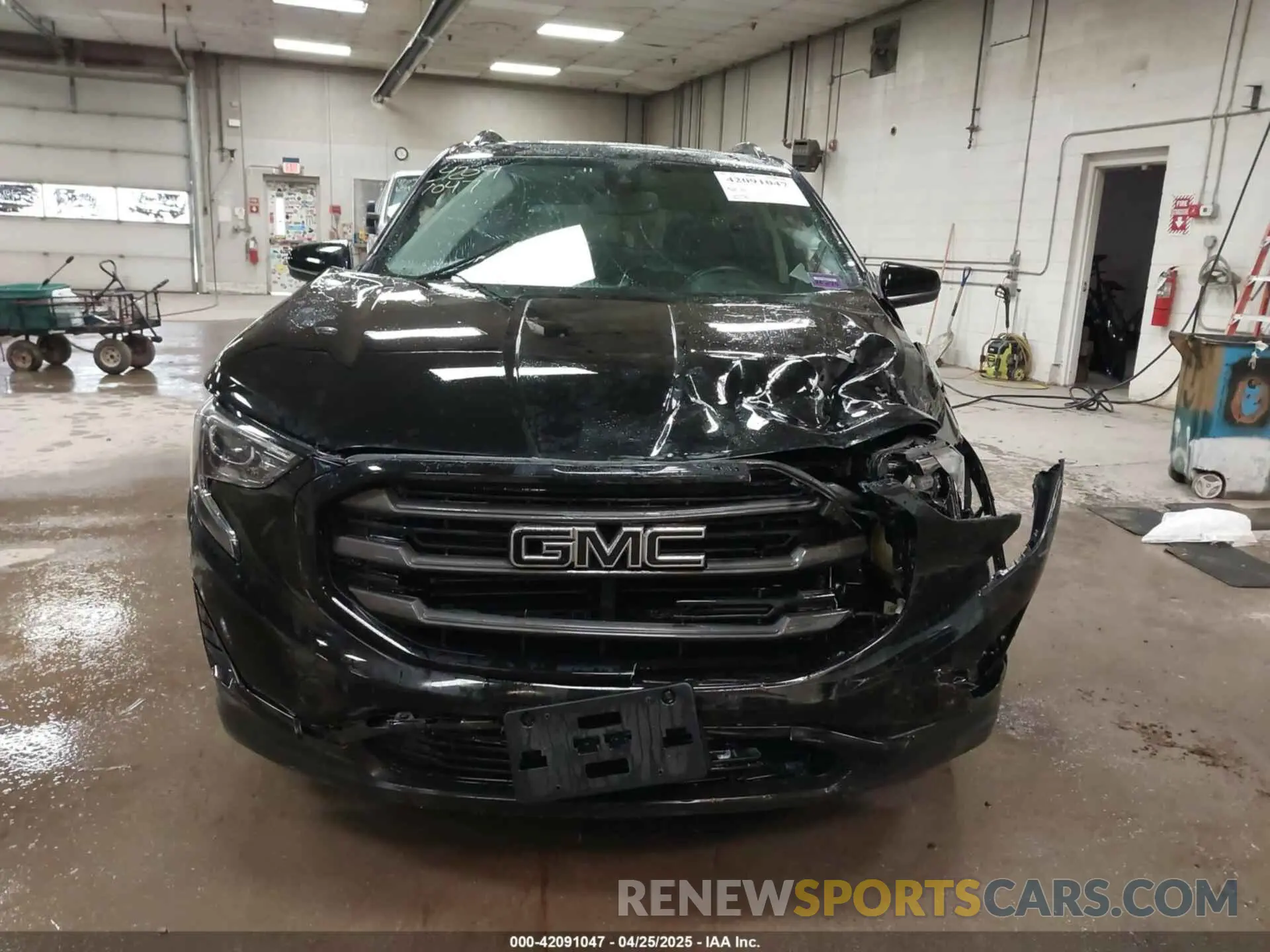 12 Фотография поврежденного автомобиля 3GKALTEV4ML381804 GMC TERRAIN 2021