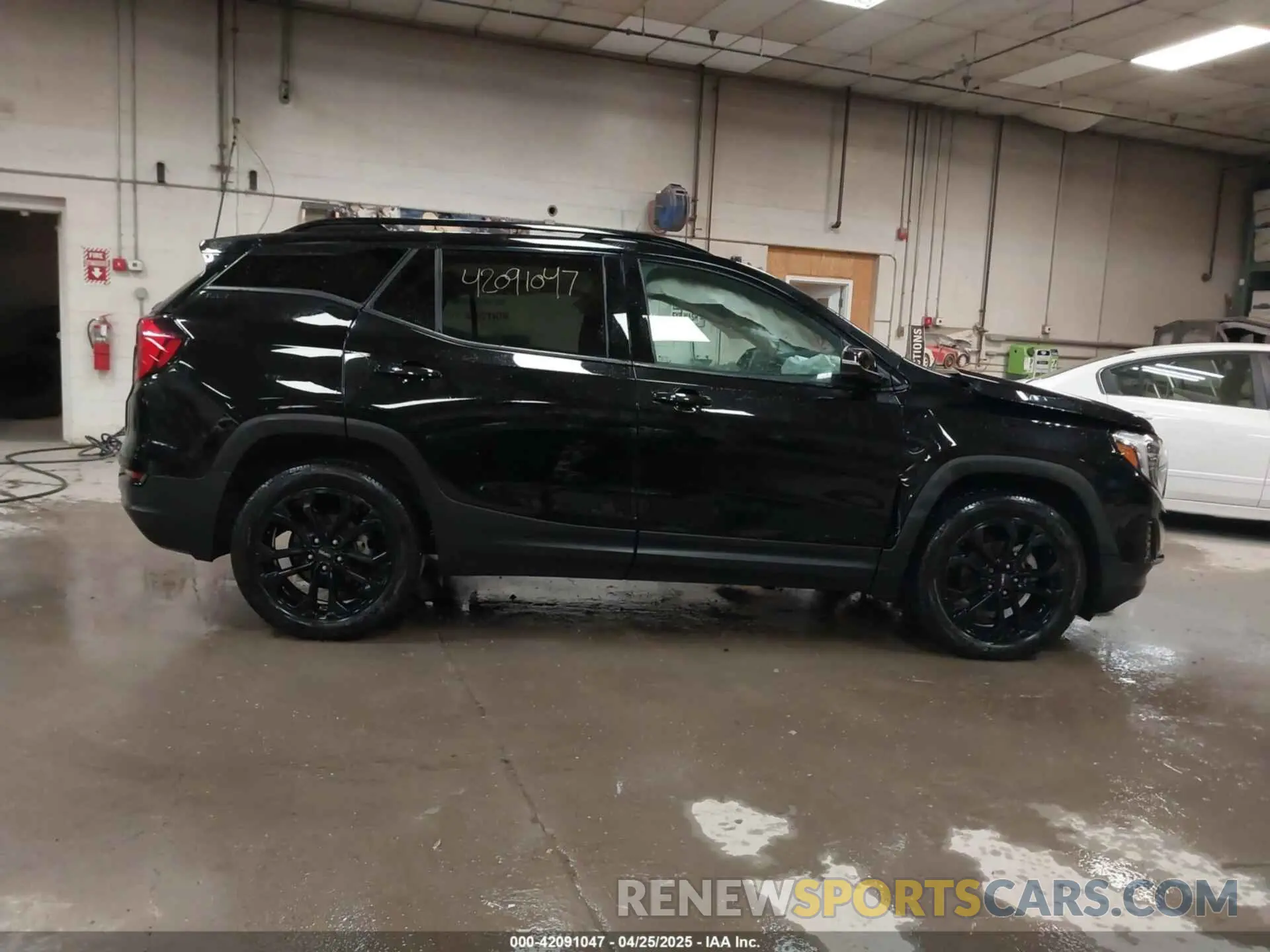 13 Фотография поврежденного автомобиля 3GKALTEV4ML381804 GMC TERRAIN 2021
