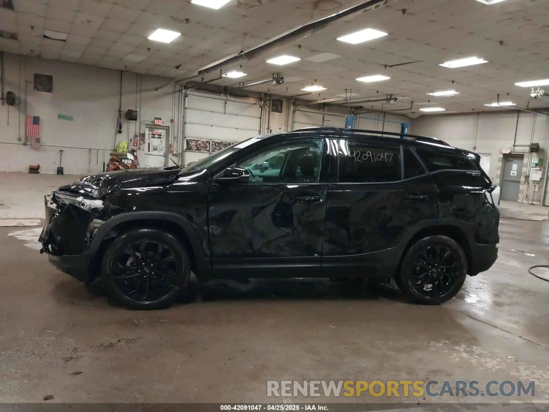 14 Фотография поврежденного автомобиля 3GKALTEV4ML381804 GMC TERRAIN 2021