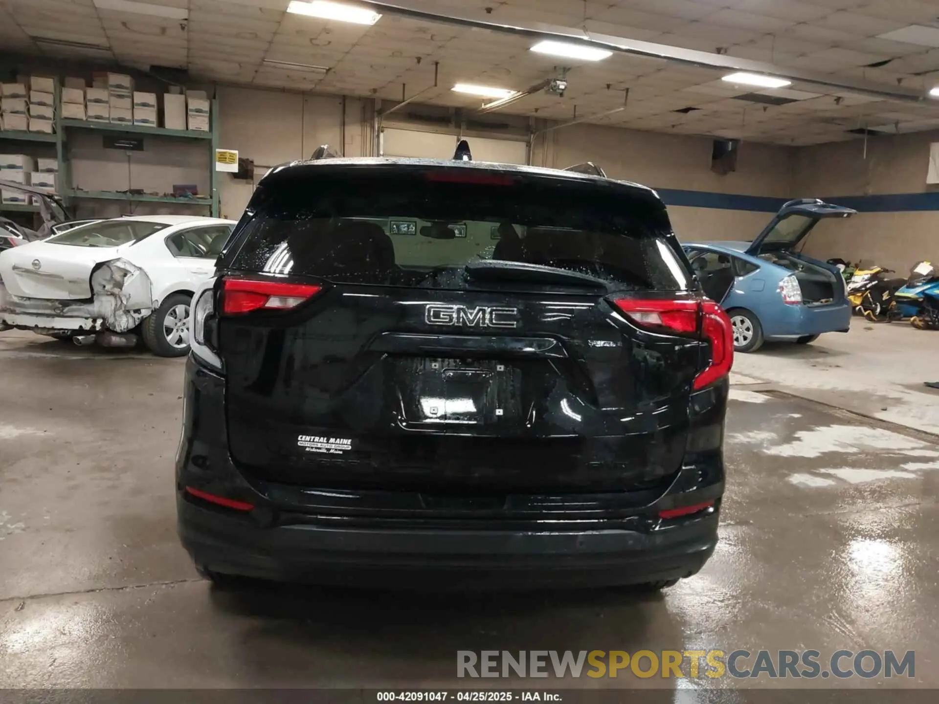 16 Фотография поврежденного автомобиля 3GKALTEV4ML381804 GMC TERRAIN 2021