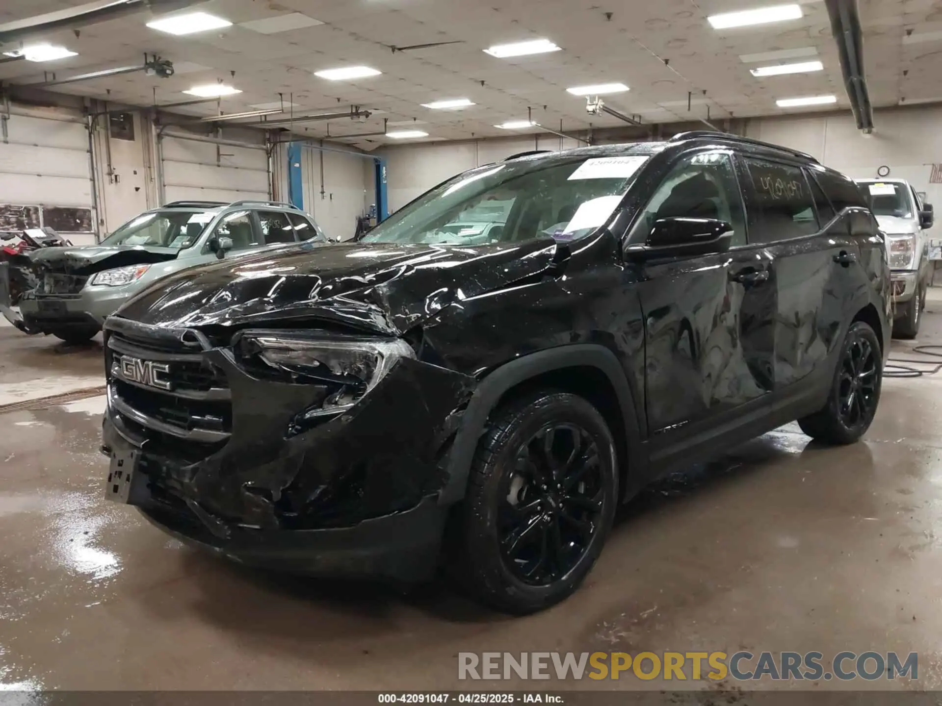 2 Фотография поврежденного автомобиля 3GKALTEV4ML381804 GMC TERRAIN 2021