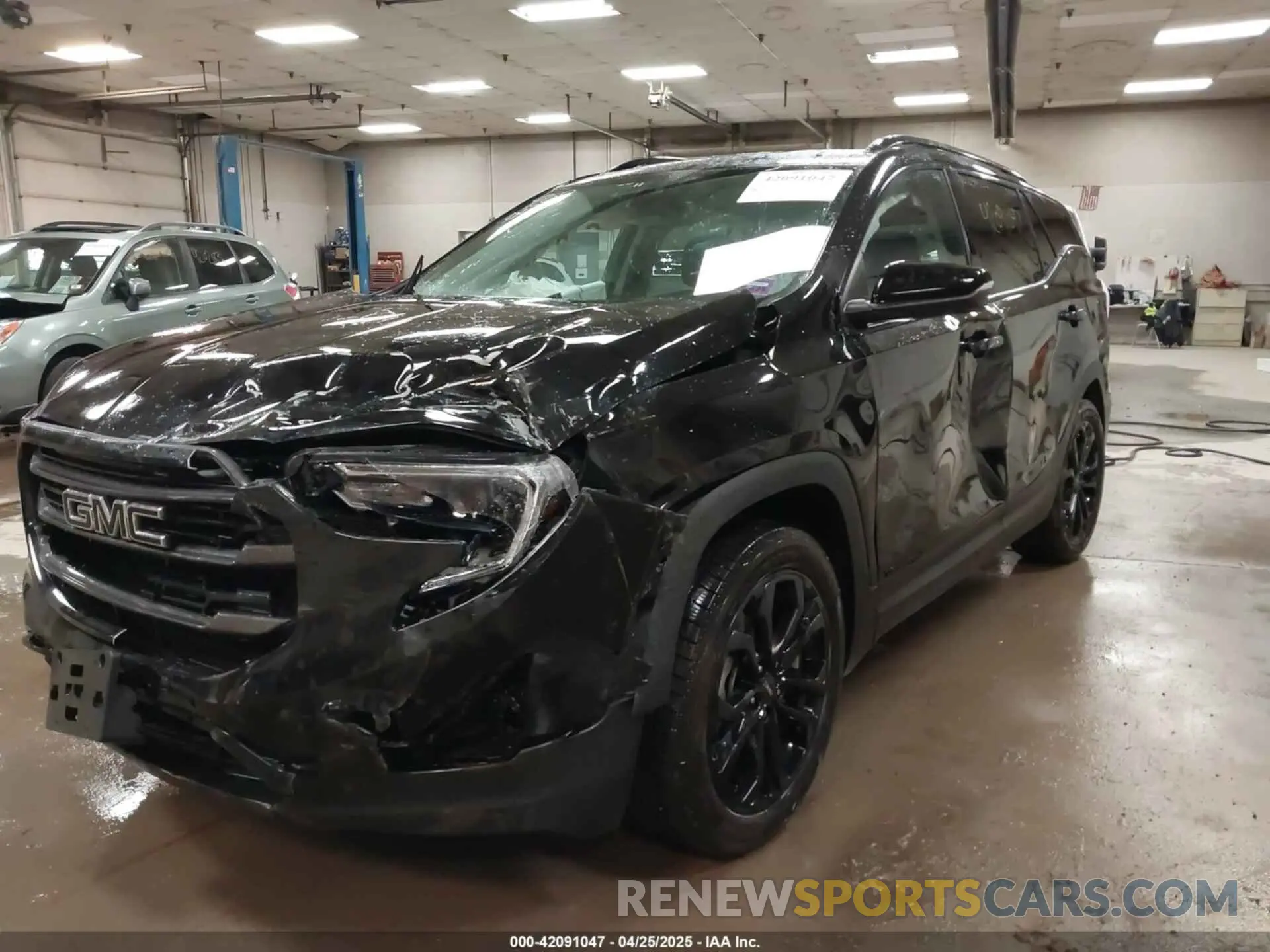 6 Фотография поврежденного автомобиля 3GKALTEV4ML381804 GMC TERRAIN 2021