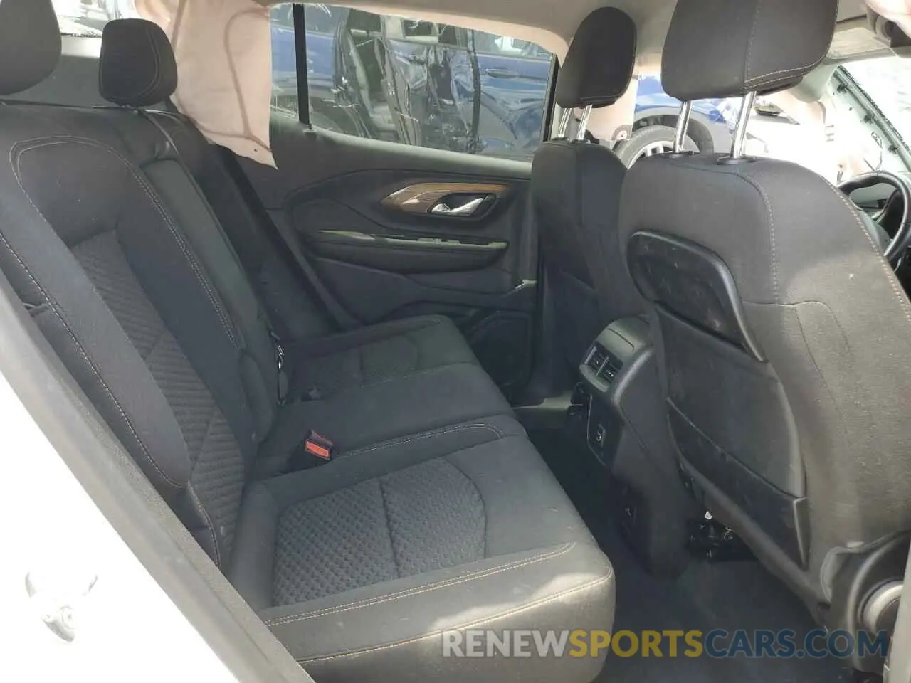 11 Фотография поврежденного автомобиля 3GKALTEV6ML336654 GMC TERRAIN 2021