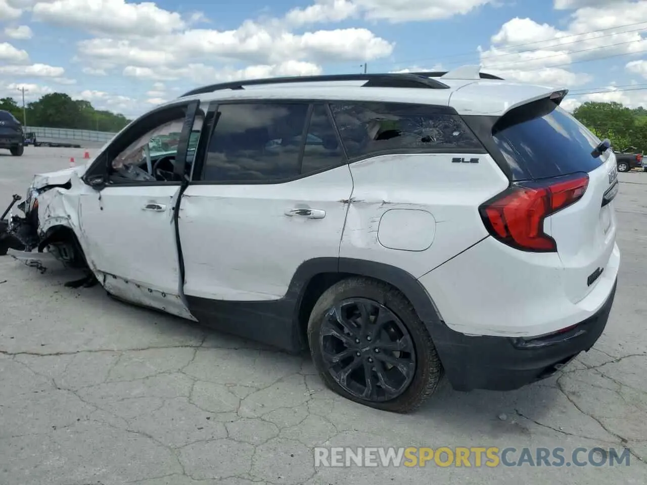 2 Фотография поврежденного автомобиля 3GKALTEV6ML336654 GMC TERRAIN 2021