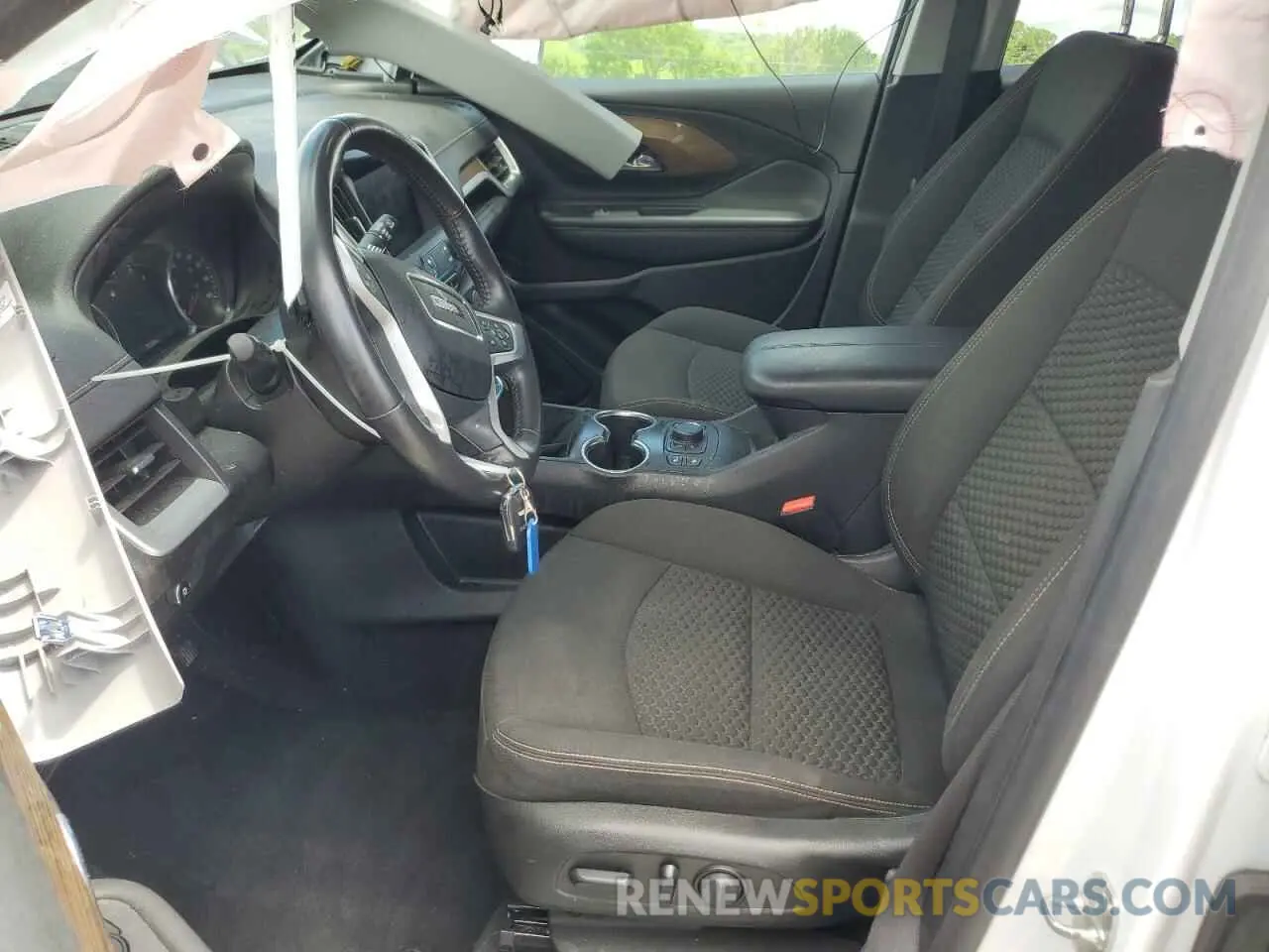 7 Фотография поврежденного автомобиля 3GKALTEV6ML336654 GMC TERRAIN 2021