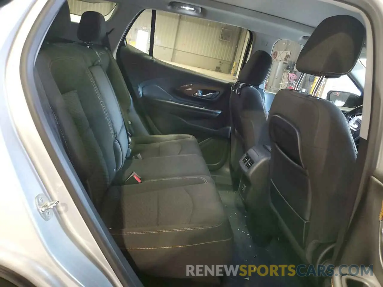 11 Photograph of a damaged car 3GKALTEV9ML311442 GMC TERRAIN 2021
