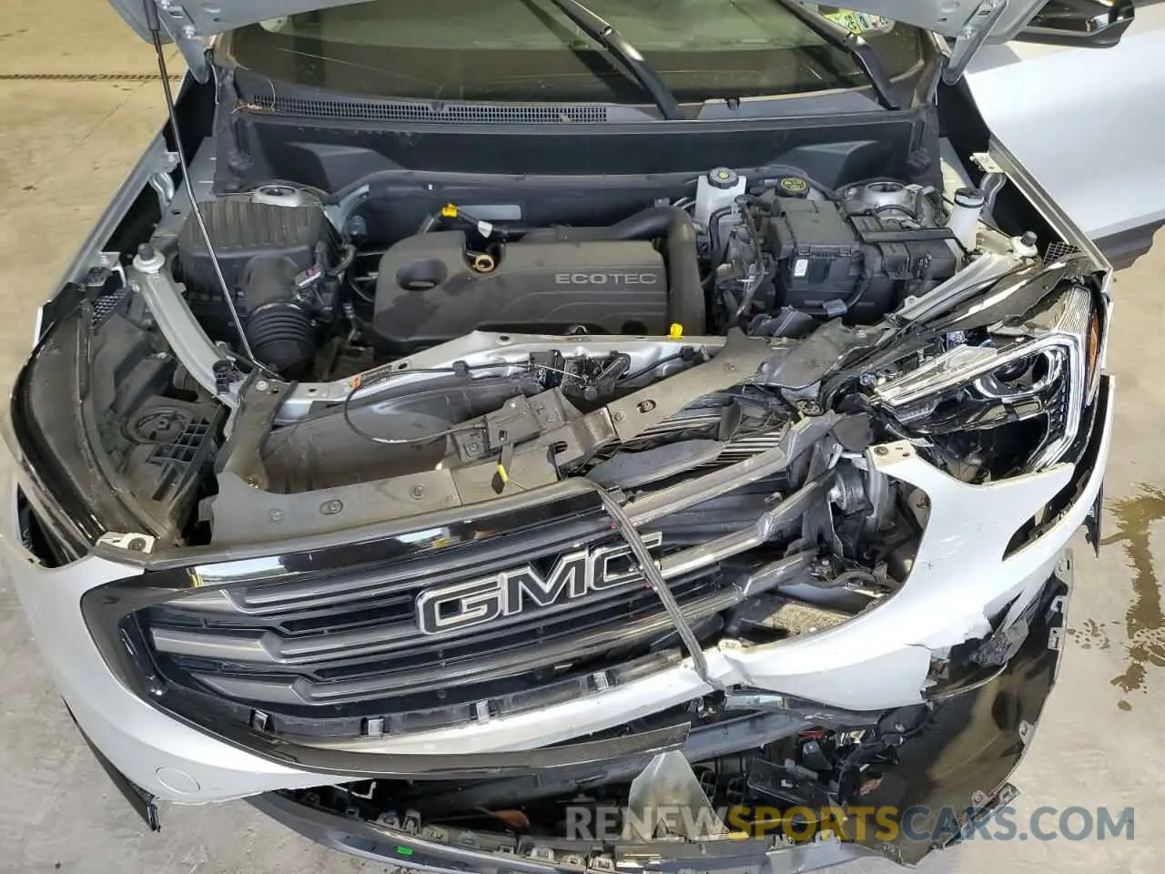 12 Photograph of a damaged car 3GKALTEV9ML311442 GMC TERRAIN 2021