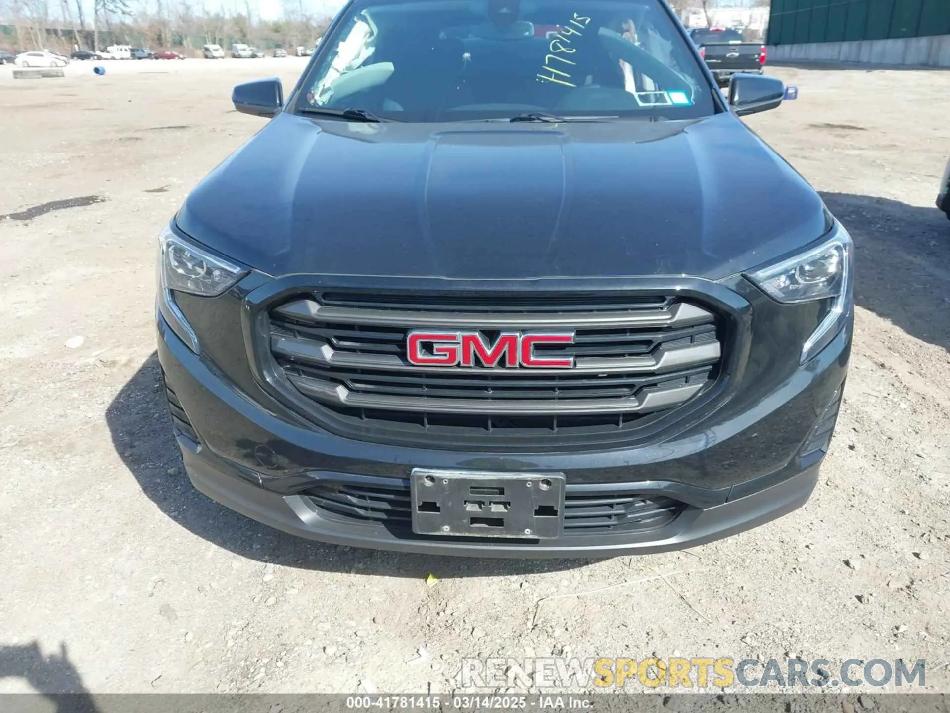 12 Фотография поврежденного автомобиля 3GKALTEV9ML322053 GMC TERRAIN 2021