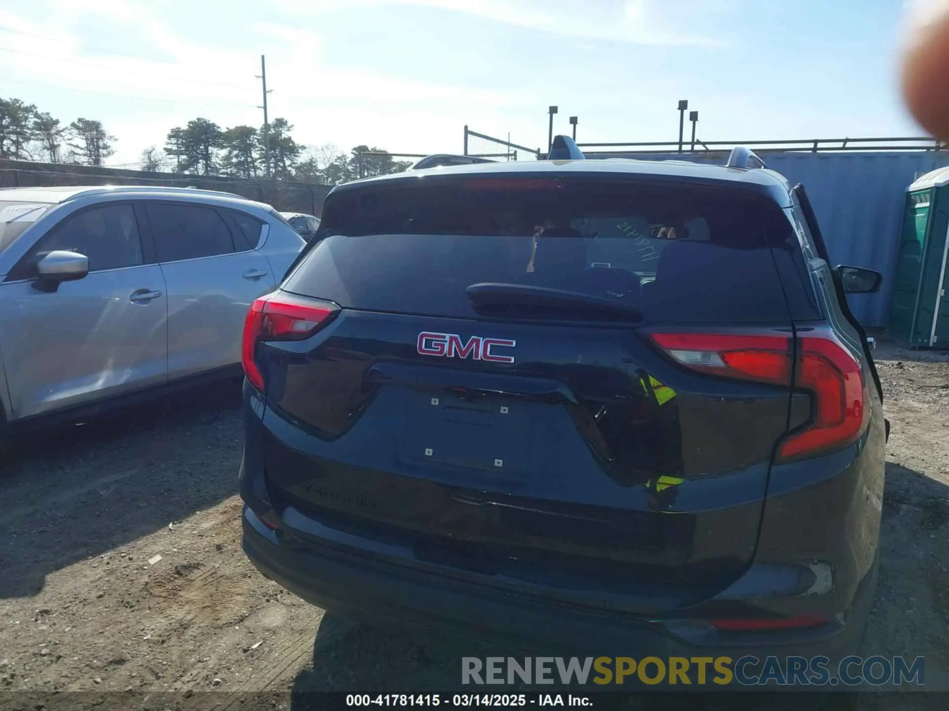 16 Фотография поврежденного автомобиля 3GKALTEV9ML322053 GMC TERRAIN 2021