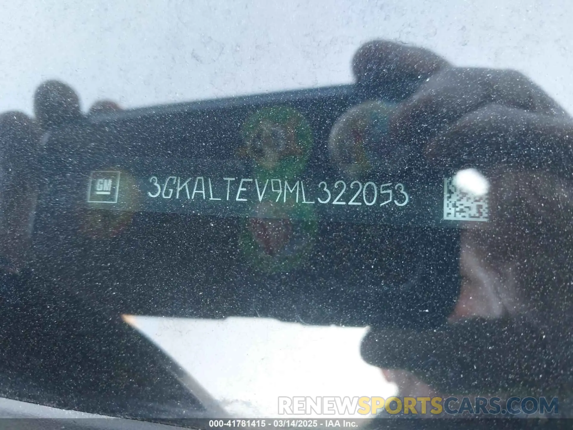 18 Фотография поврежденного автомобиля 3GKALTEV9ML322053 GMC TERRAIN 2021