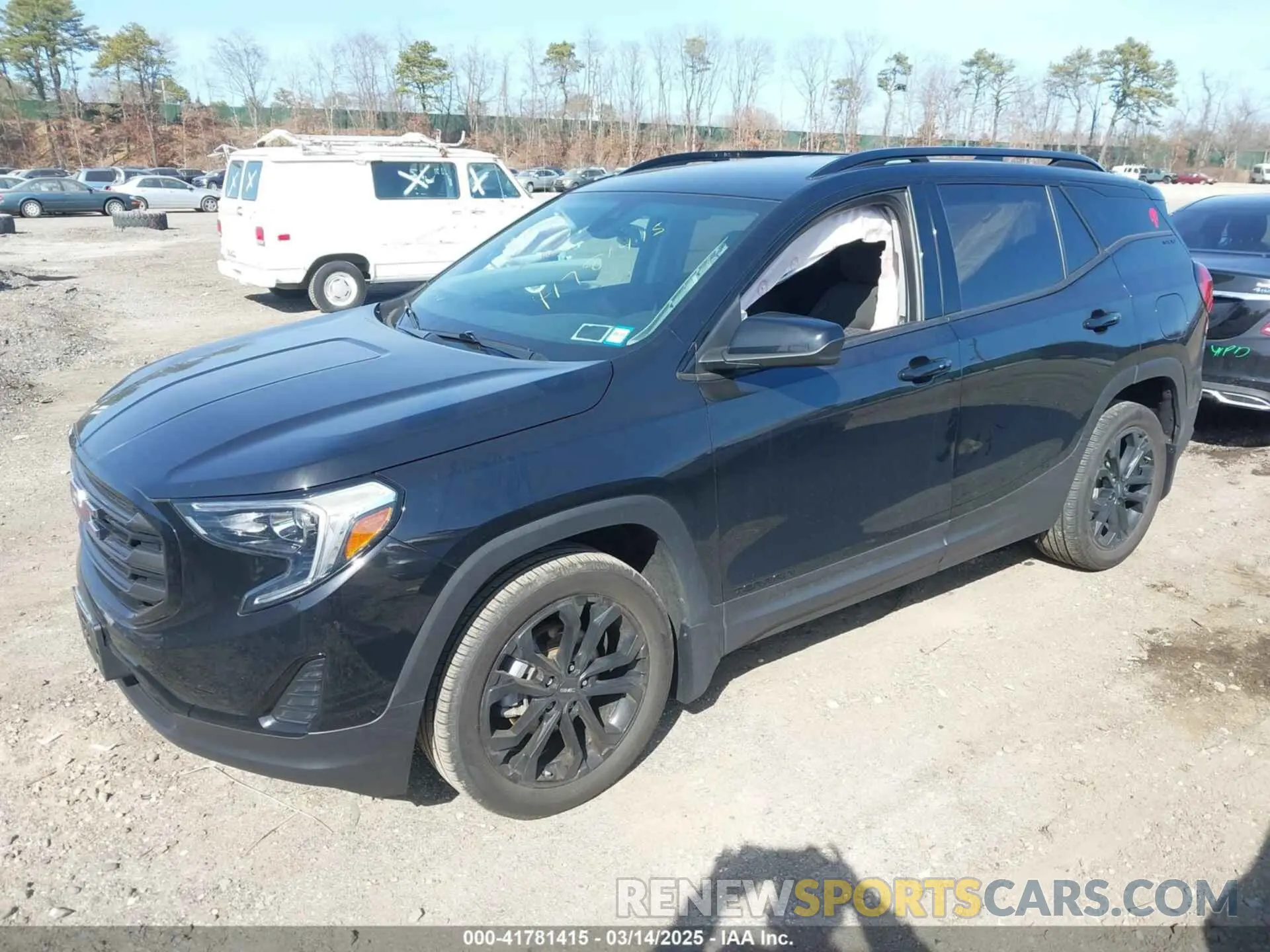 2 Фотография поврежденного автомобиля 3GKALTEV9ML322053 GMC TERRAIN 2021