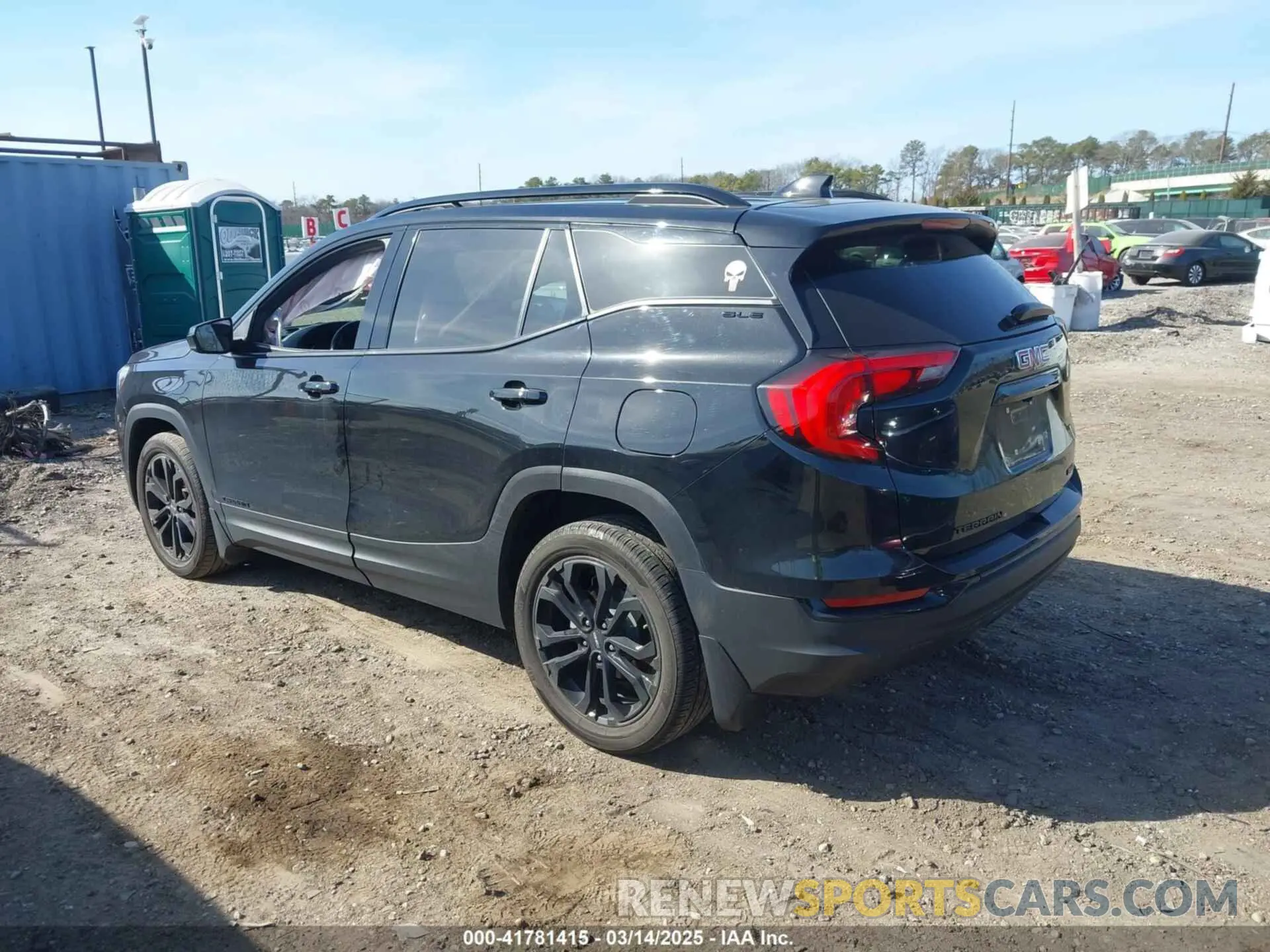 3 Фотография поврежденного автомобиля 3GKALTEV9ML322053 GMC TERRAIN 2021
