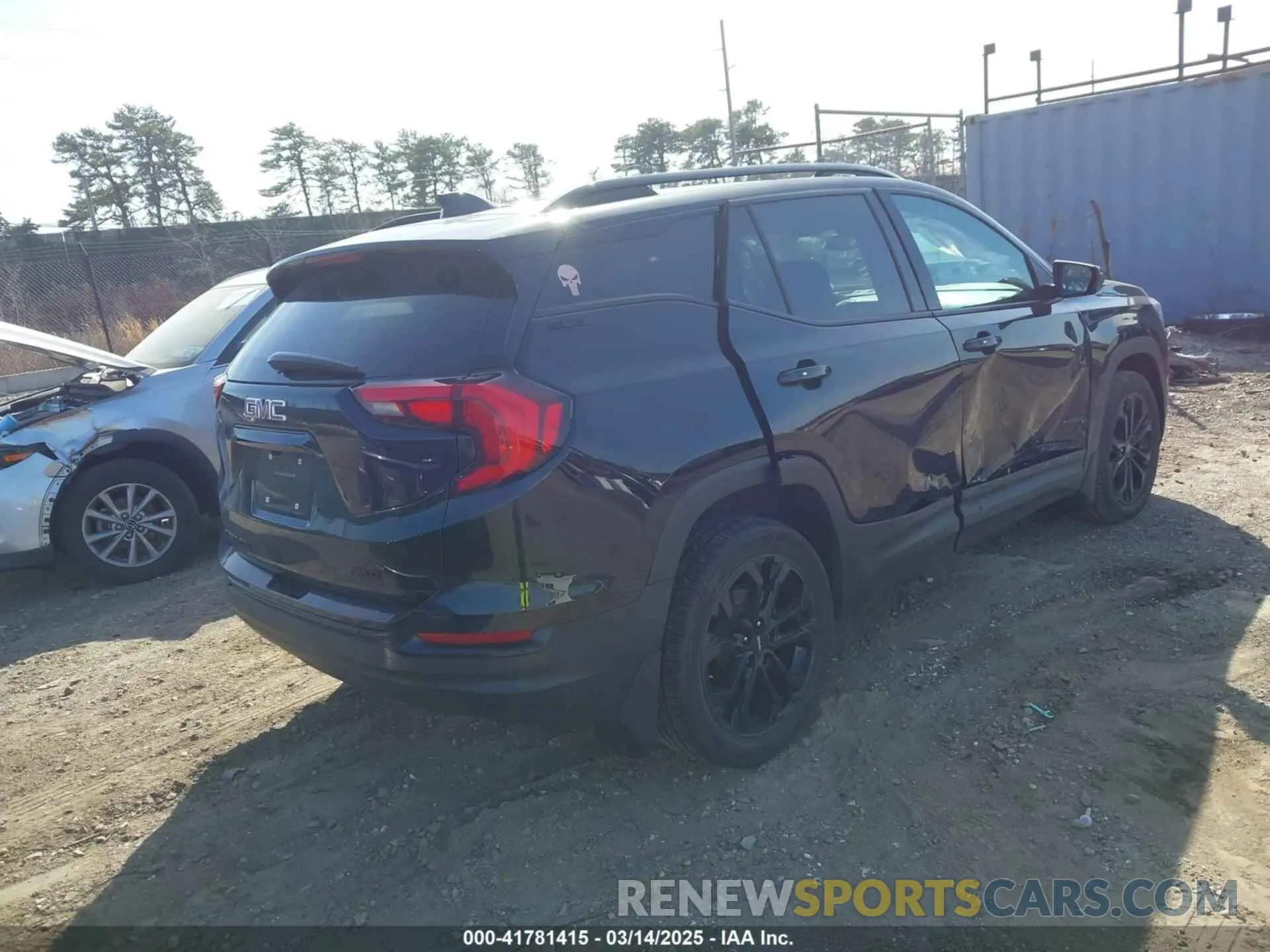 4 Фотография поврежденного автомобиля 3GKALTEV9ML322053 GMC TERRAIN 2021