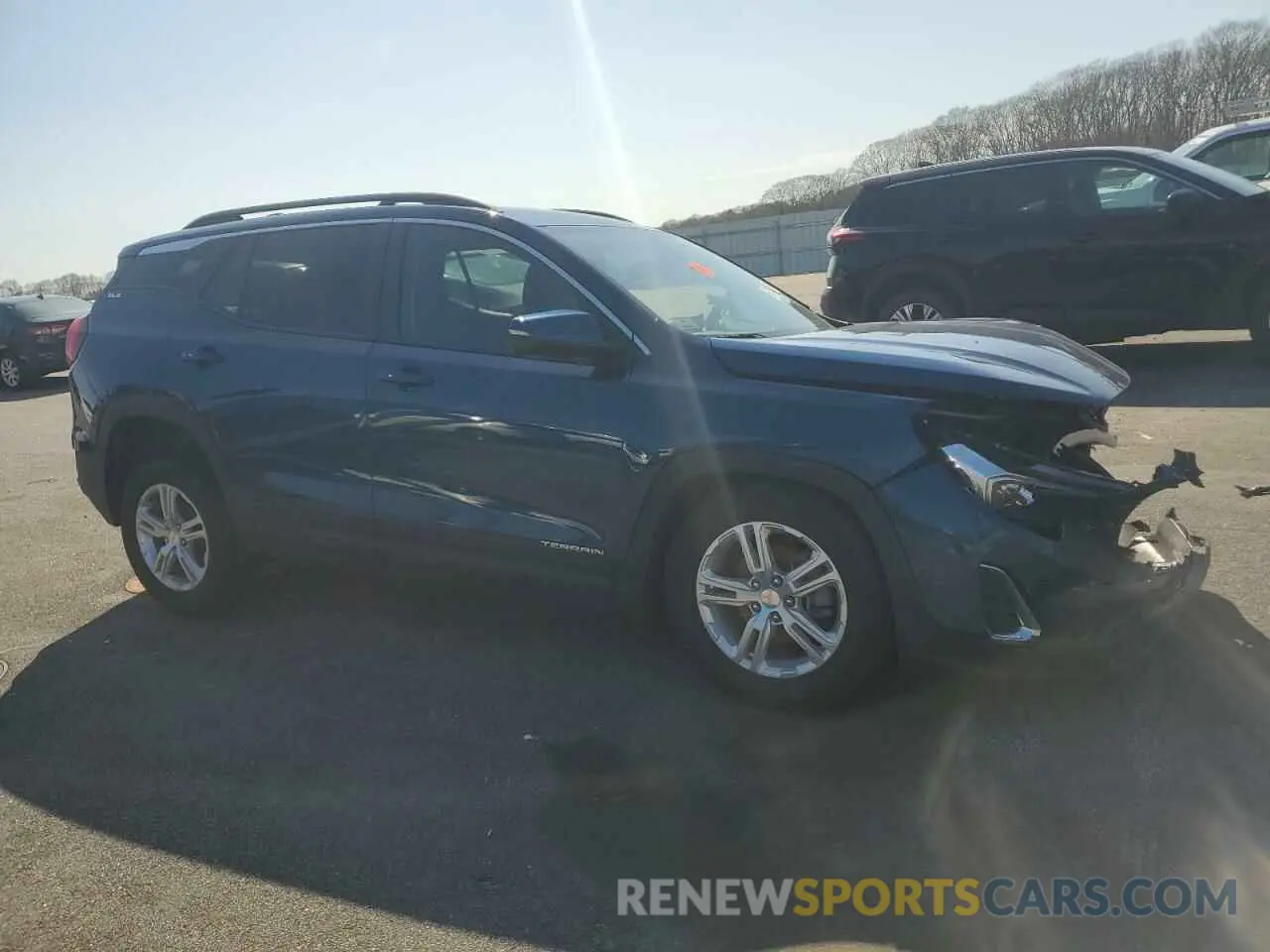 4 Photograph of a damaged car 3GKALTEV9ML357935 GMC TERRAIN 2021
