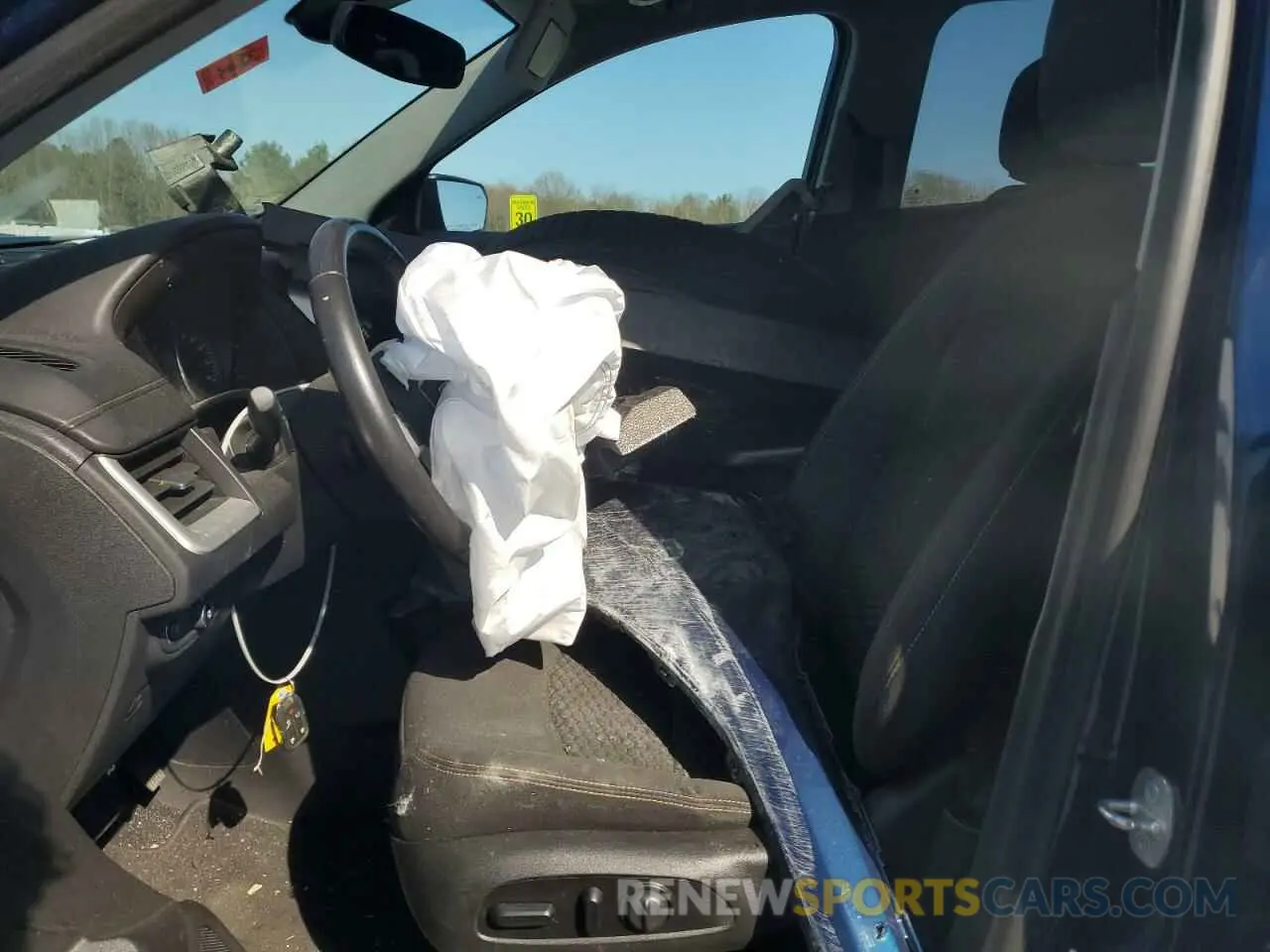 7 Photograph of a damaged car 3GKALTEV9ML357935 GMC TERRAIN 2021