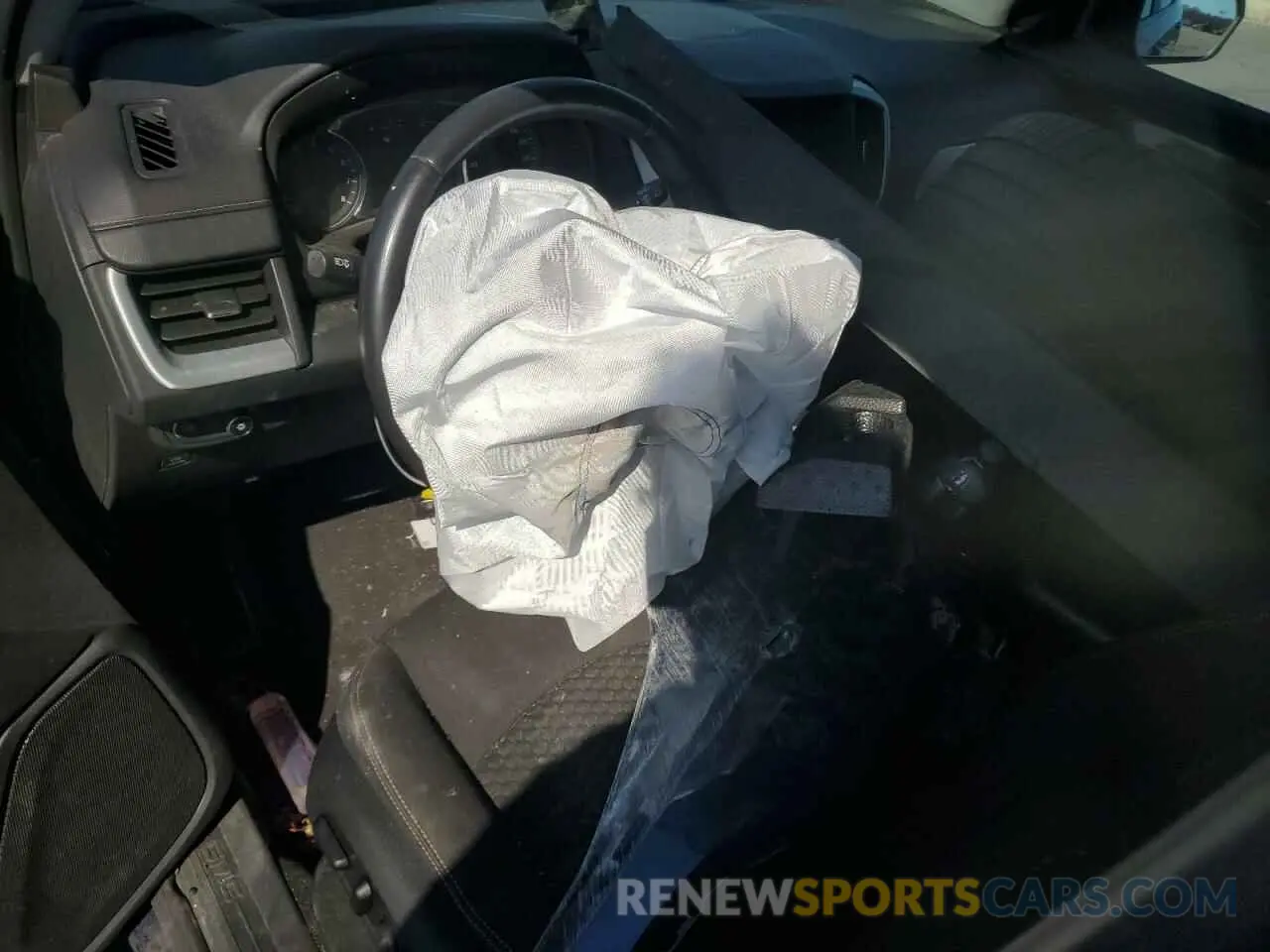 8 Photograph of a damaged car 3GKALTEV9ML357935 GMC TERRAIN 2021