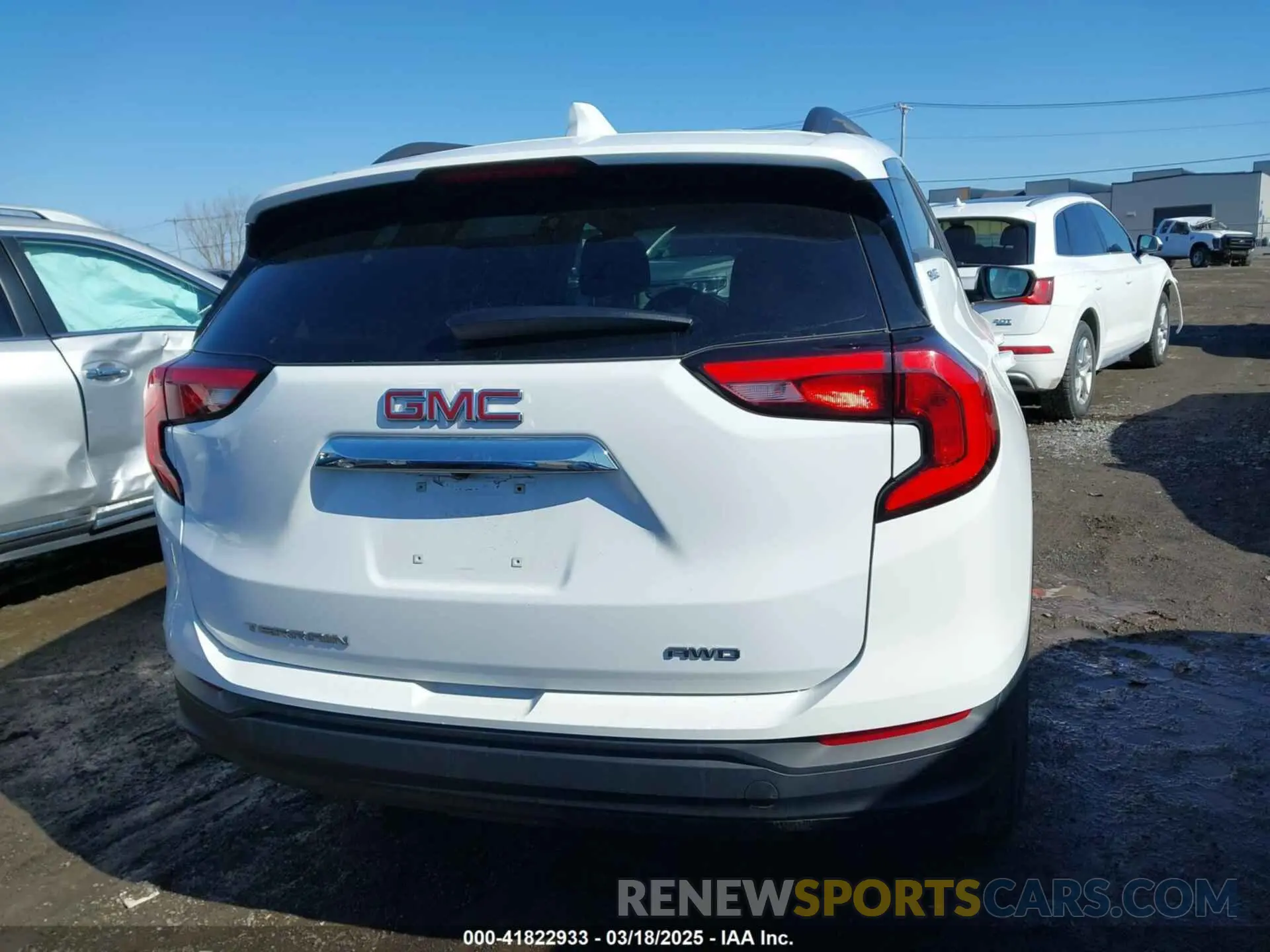 16 Photograph of a damaged car 3GKALTEV9ML383306 GMC TERRAIN 2021