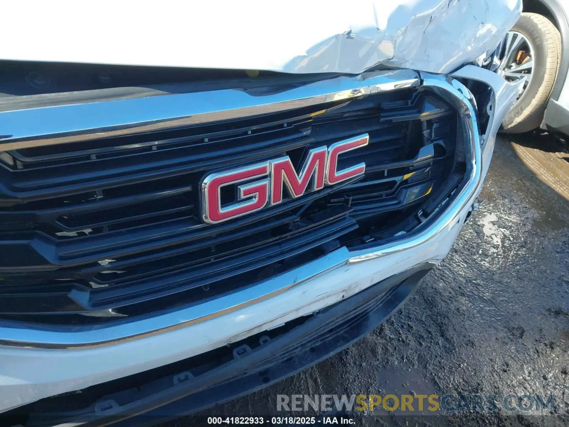6 Photograph of a damaged car 3GKALTEV9ML383306 GMC TERRAIN 2021