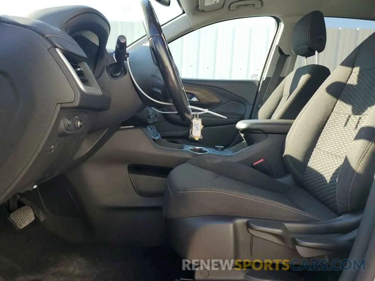 7 Photograph of a damaged car 3GKALTEVXML347348 GMC TERRAIN 2021