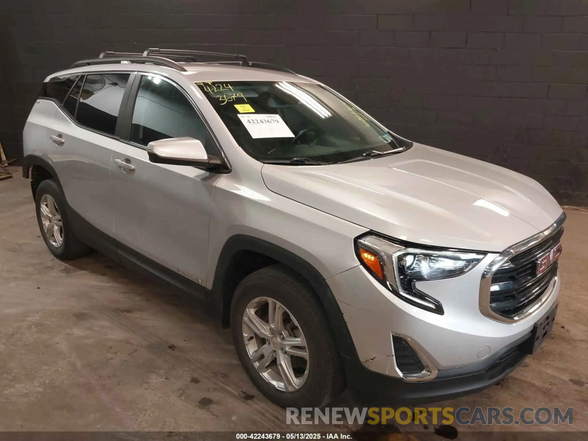 1 Фотография поврежденного автомобиля 3GKALTEVXML374758 GMC TERRAIN 2021