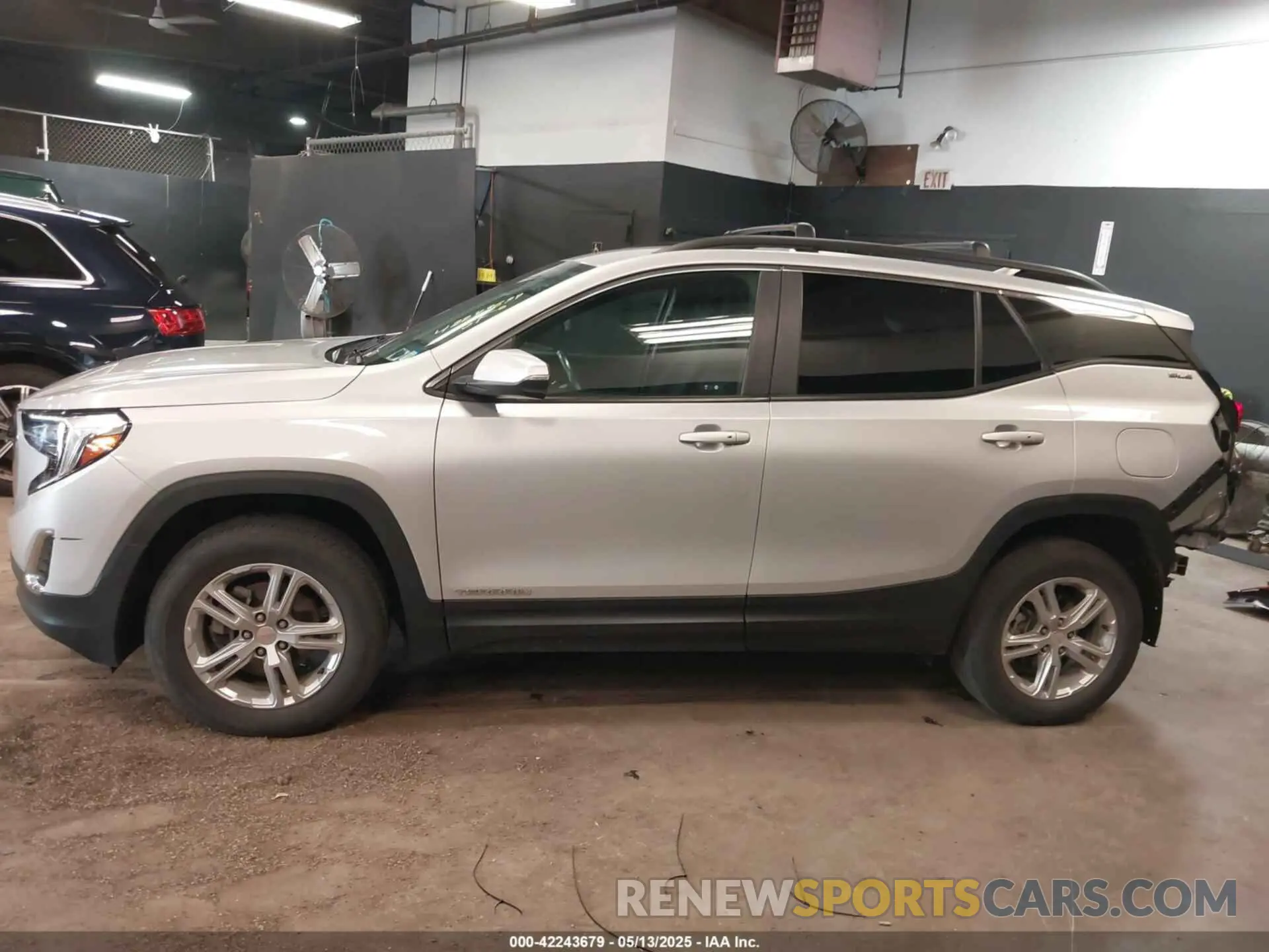 15 Фотография поврежденного автомобиля 3GKALTEVXML374758 GMC TERRAIN 2021