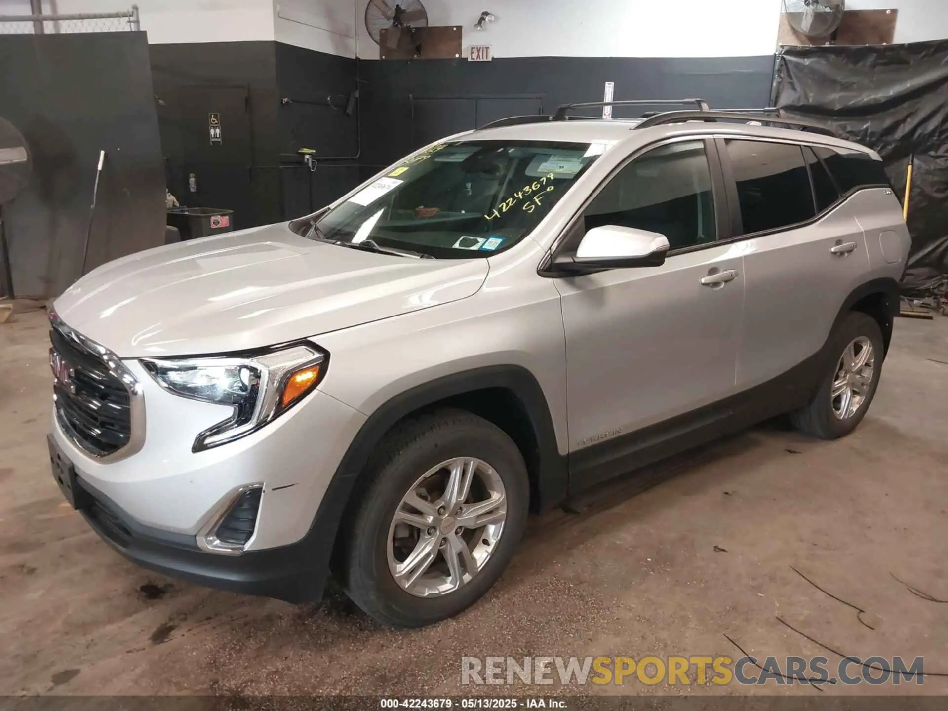 2 Фотография поврежденного автомобиля 3GKALTEVXML374758 GMC TERRAIN 2021