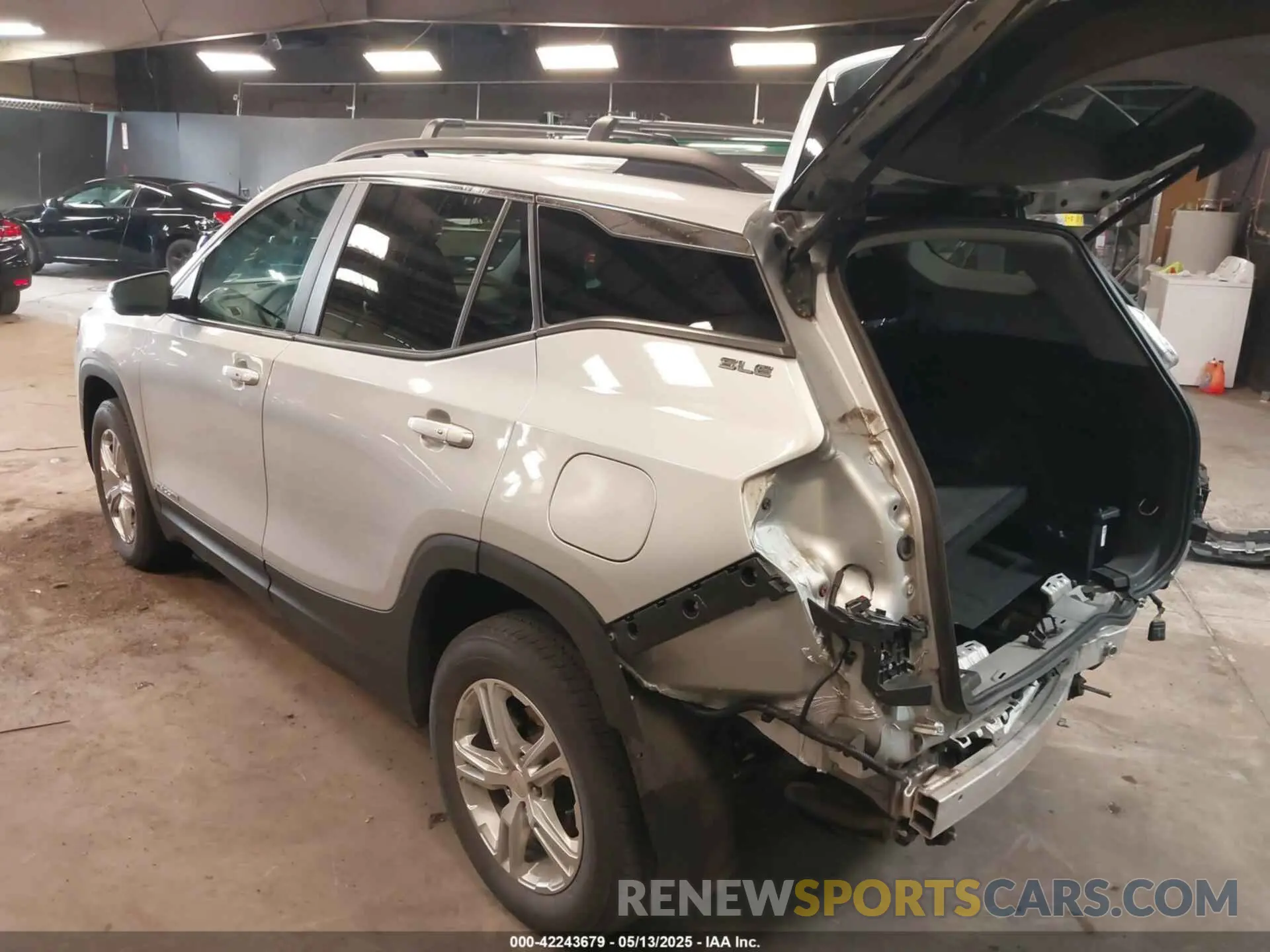 3 Фотография поврежденного автомобиля 3GKALTEVXML374758 GMC TERRAIN 2021