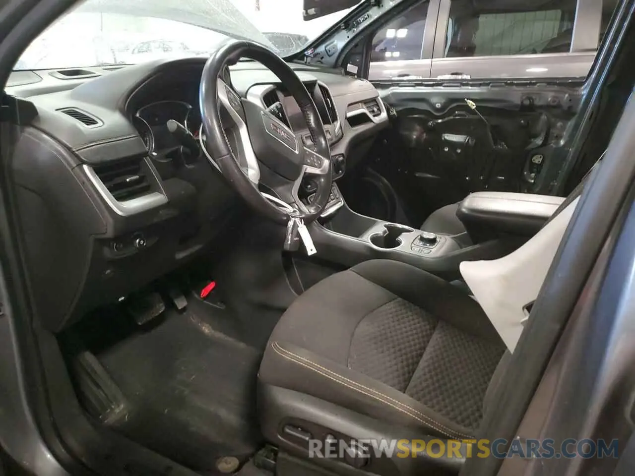 7 Photograph of a damaged car 3GKALTEVXML375649 GMC TERRAIN 2021