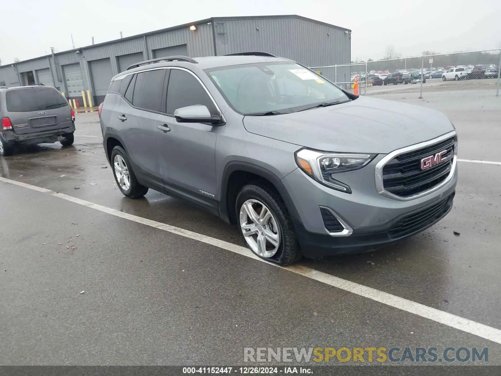1 Фотография поврежденного автомобиля 3GKALTEVXML386831 GMC TERRAIN 2021