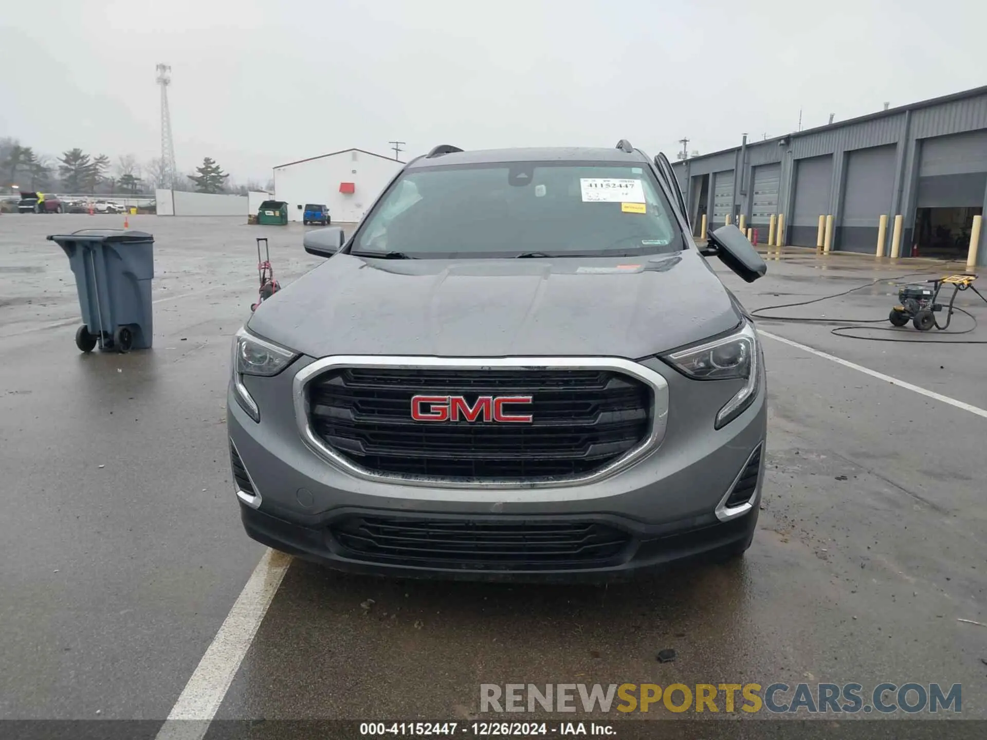 13 Фотография поврежденного автомобиля 3GKALTEVXML386831 GMC TERRAIN 2021