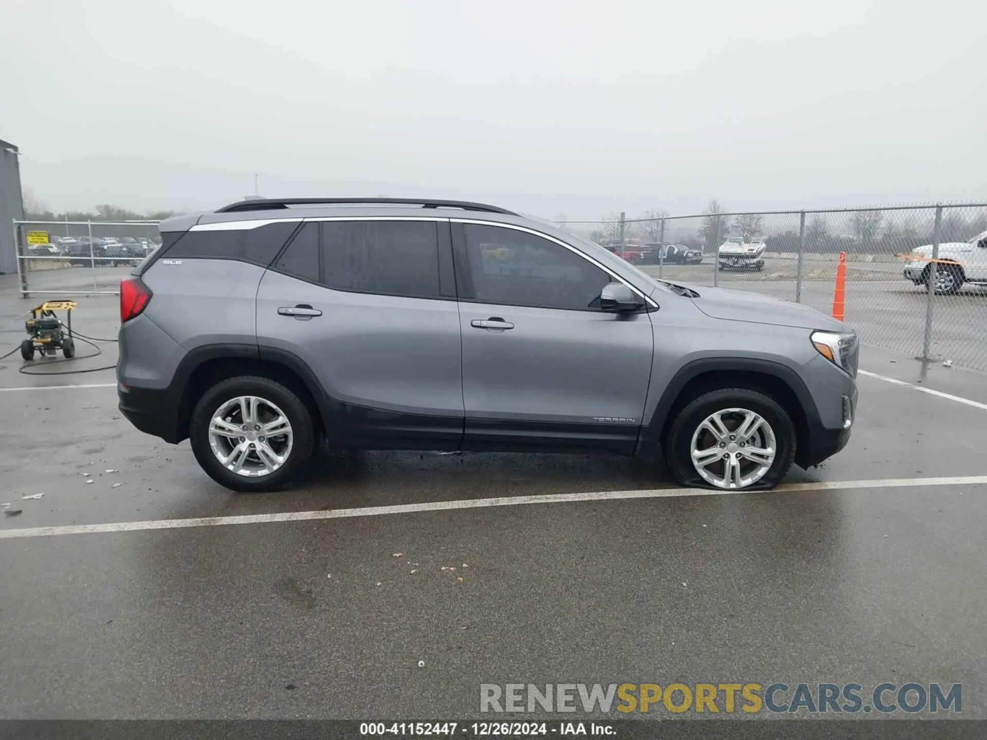 14 Фотография поврежденного автомобиля 3GKALTEVXML386831 GMC TERRAIN 2021