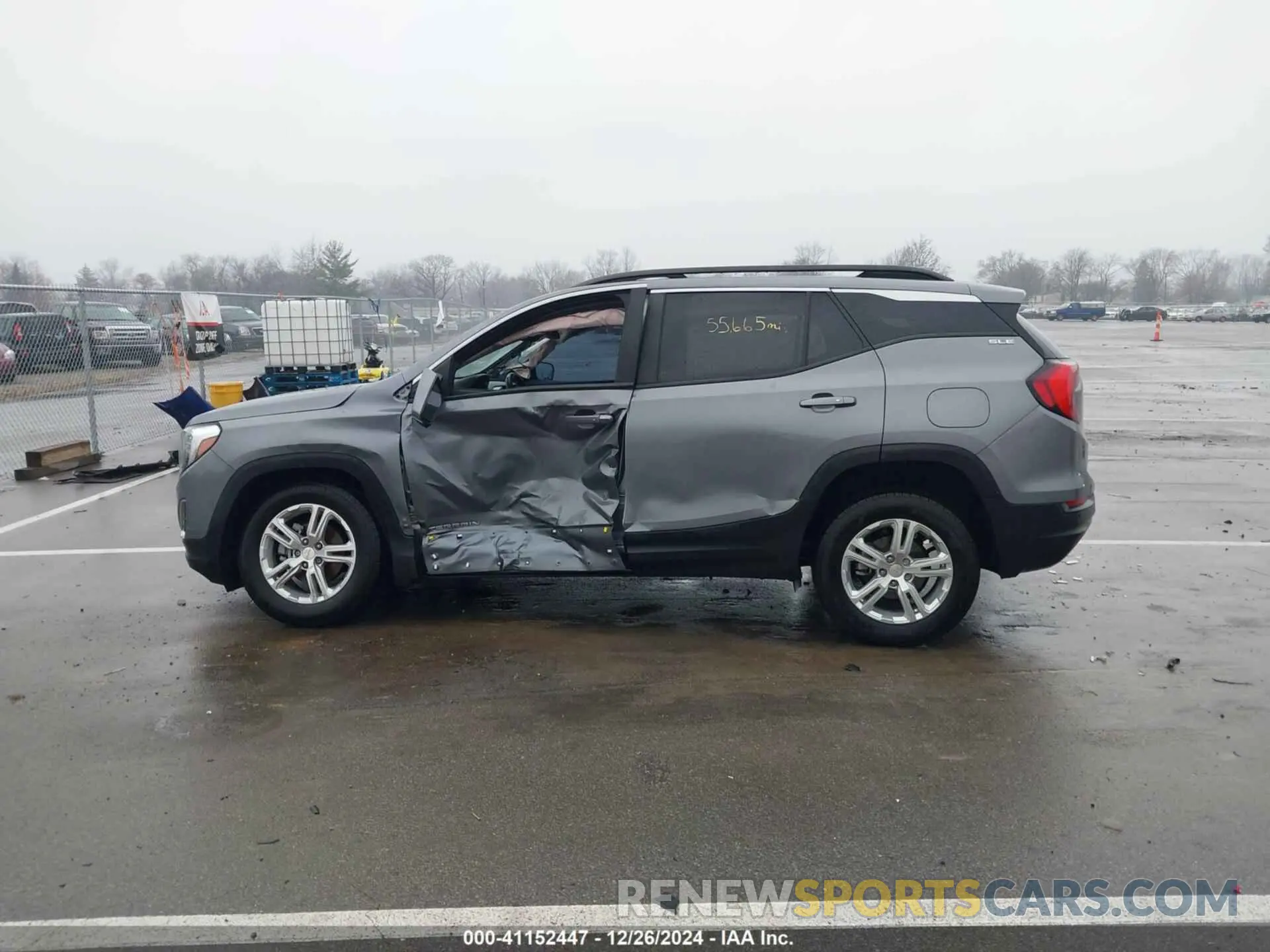15 Фотография поврежденного автомобиля 3GKALTEVXML386831 GMC TERRAIN 2021