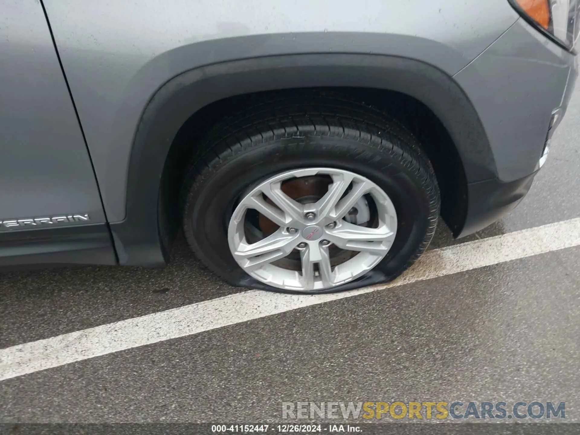 18 Фотография поврежденного автомобиля 3GKALTEVXML386831 GMC TERRAIN 2021