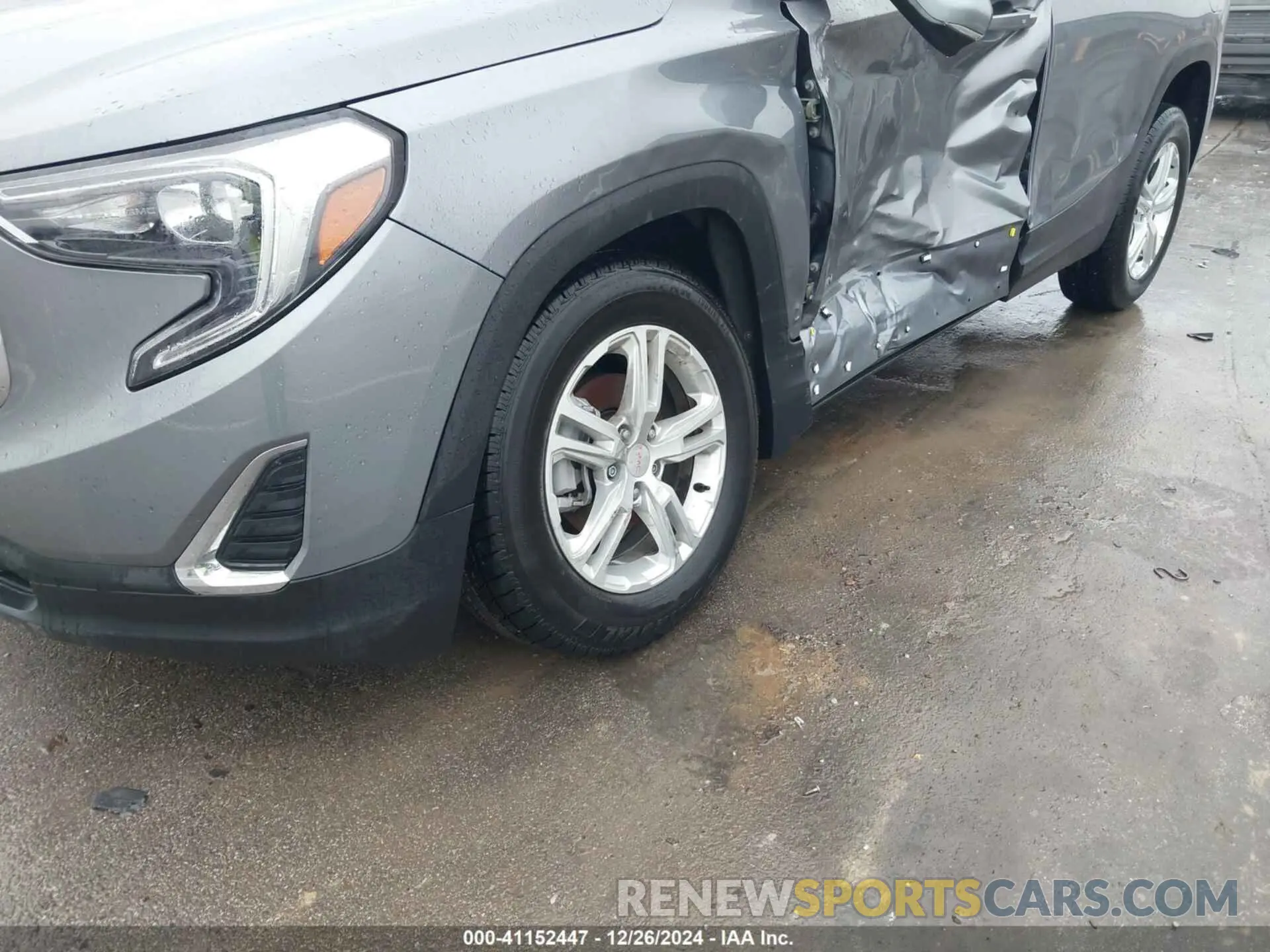 19 Фотография поврежденного автомобиля 3GKALTEVXML386831 GMC TERRAIN 2021