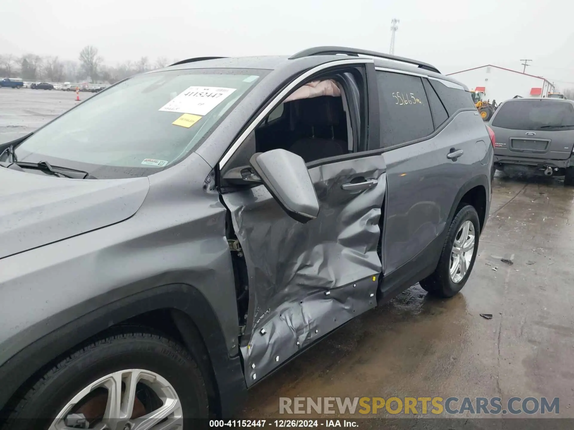 20 Фотография поврежденного автомобиля 3GKALTEVXML386831 GMC TERRAIN 2021